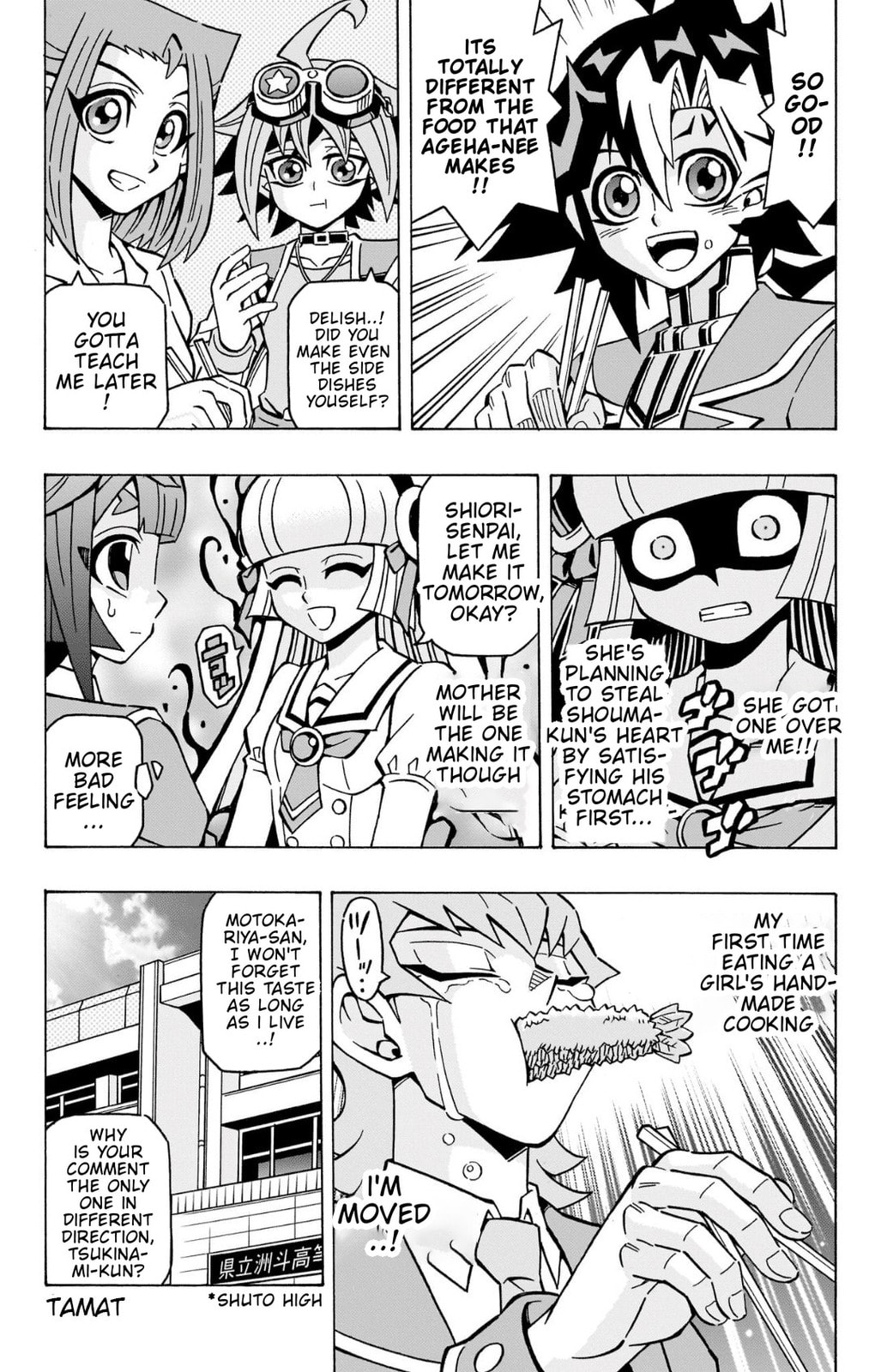 Read Yu-Gi-Oh! OCG Structures chapter 75 image 24 on Lezhin