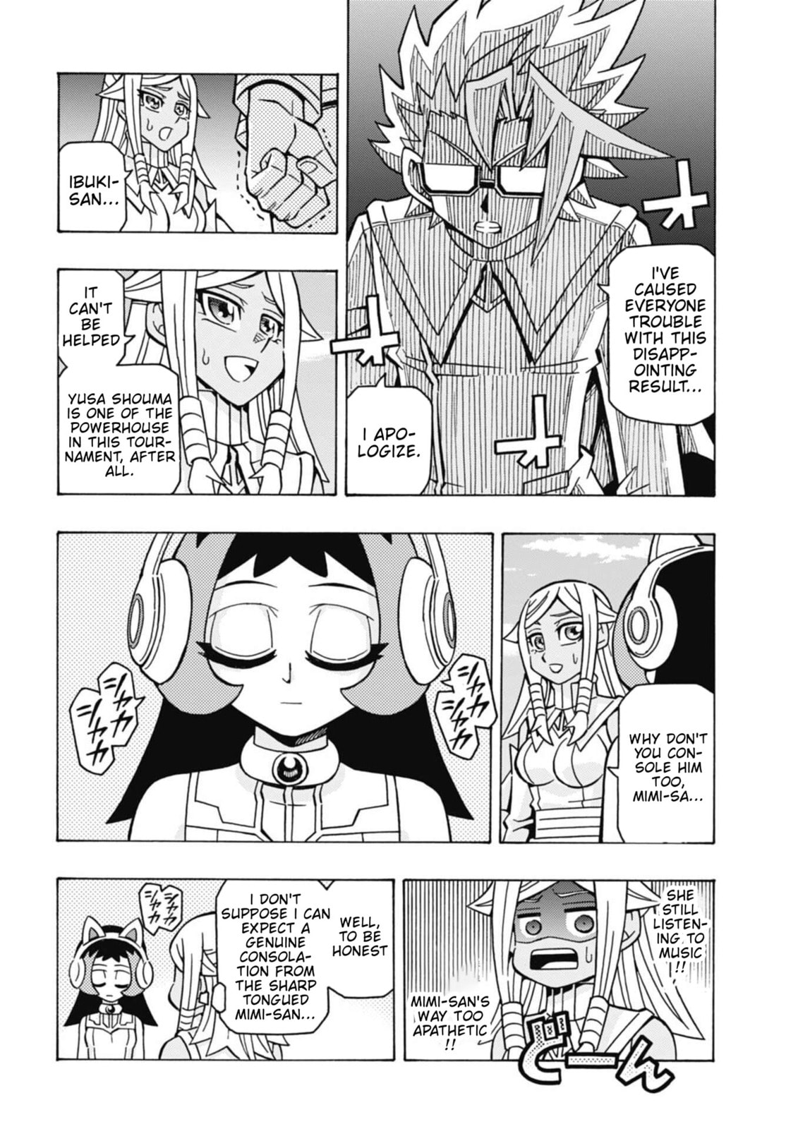 Read Yu-Gi-Oh! OCG Structures chapter 76 image 1 on Lezhin