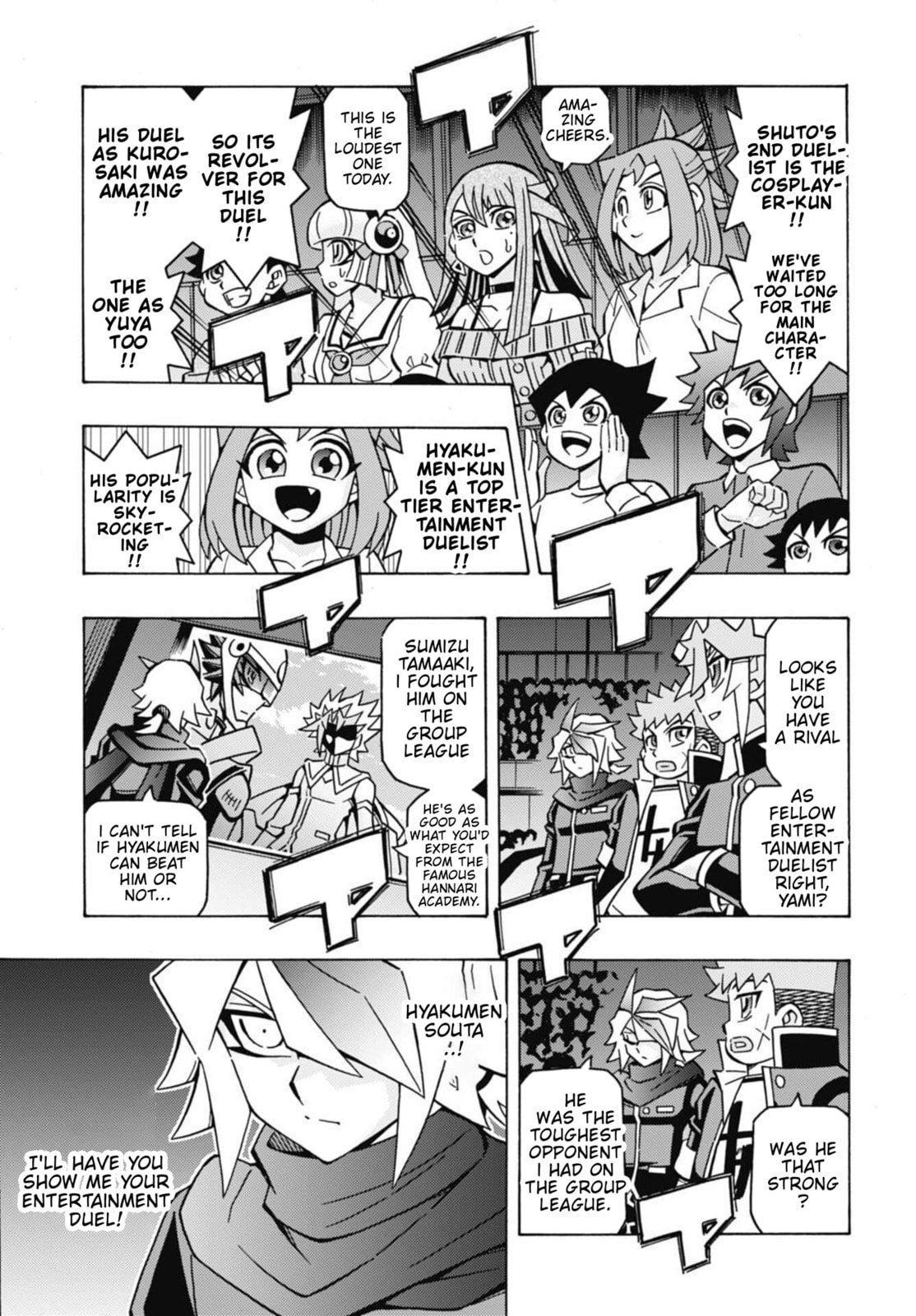 Read Yu-Gi-Oh! OCG Structures chapter 76 image 4 on Lezhin