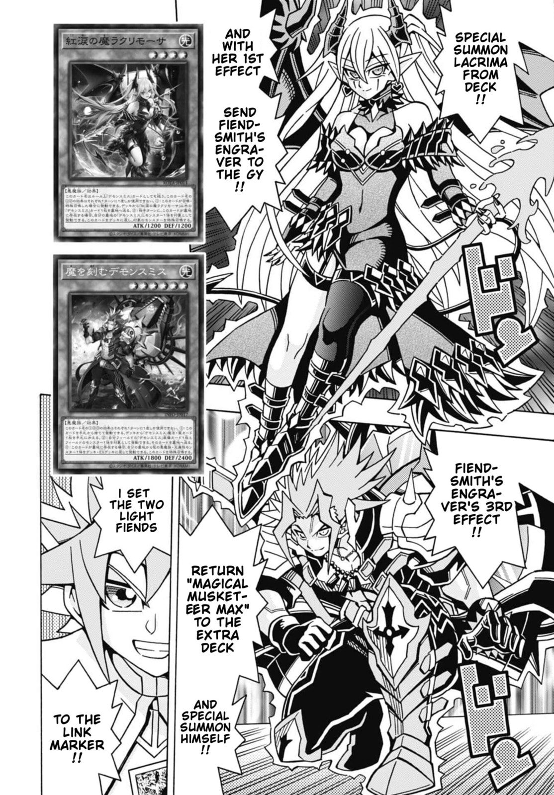Read Yu-Gi-Oh! OCG Structures chapter 76 image 7 on Lezhin