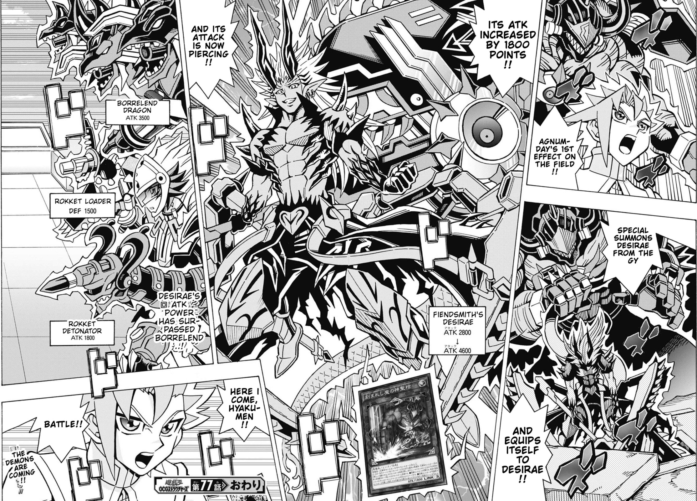 Read Yu-Gi-Oh! OCG Structures chapter 77 image 23 on Lezhin