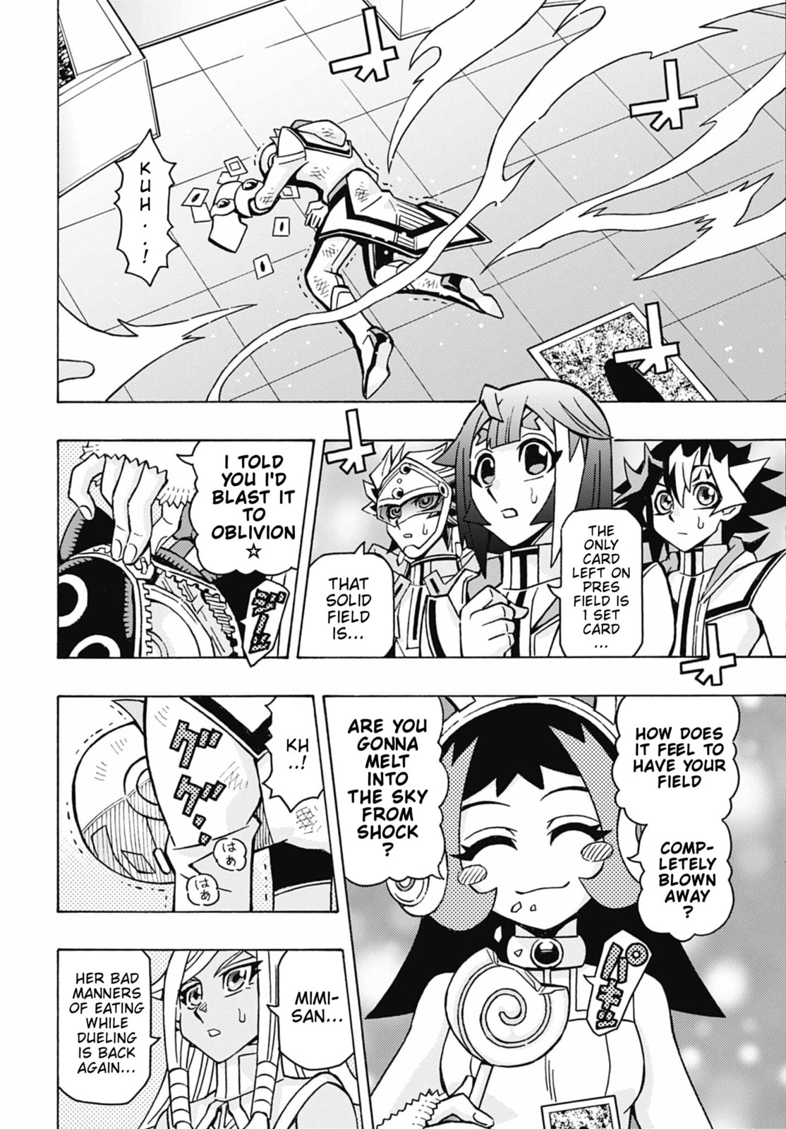 Read Yu-Gi-Oh! OCG Structures chapter 80 image 3 on Lezhin