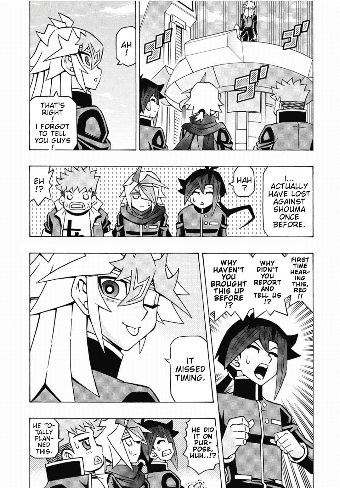 Read Yu-Gi-Oh! OCG Structures chapter 82 image 8 on Lezhin