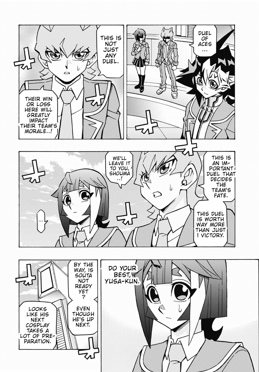 Read Yu-Gi-Oh! OCG Structures chapter 82 image 9 on Lezhin