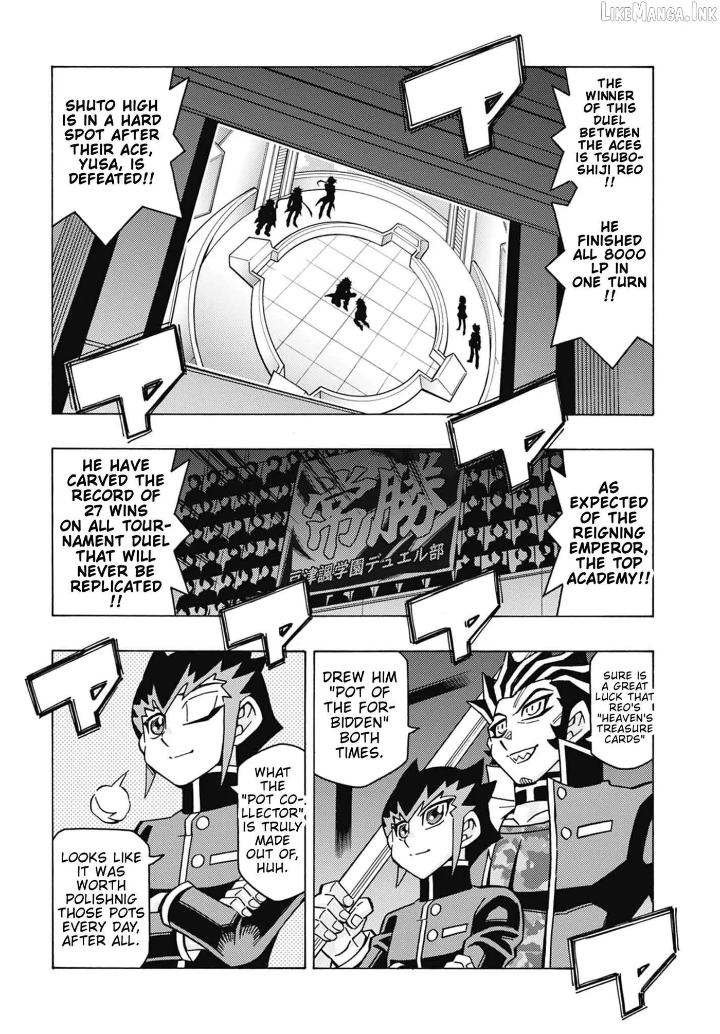 Read Yu-Gi-Oh! OCG Structures chapter 86 image 1 on Lezhin