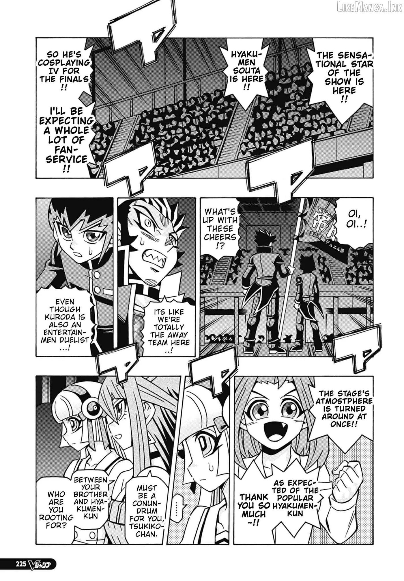 Read Yu-Gi-Oh! OCG Structures chapter 86 image 14 on Lezhin