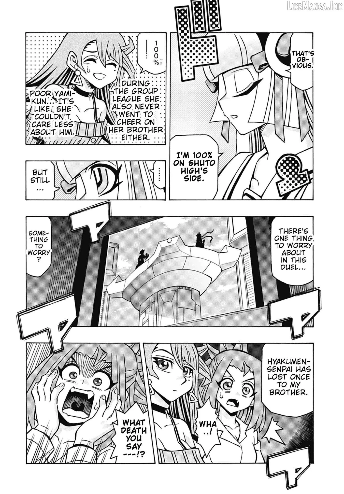 Read Yu-Gi-Oh! OCG Structures chapter 86 image 15 on Lezhin