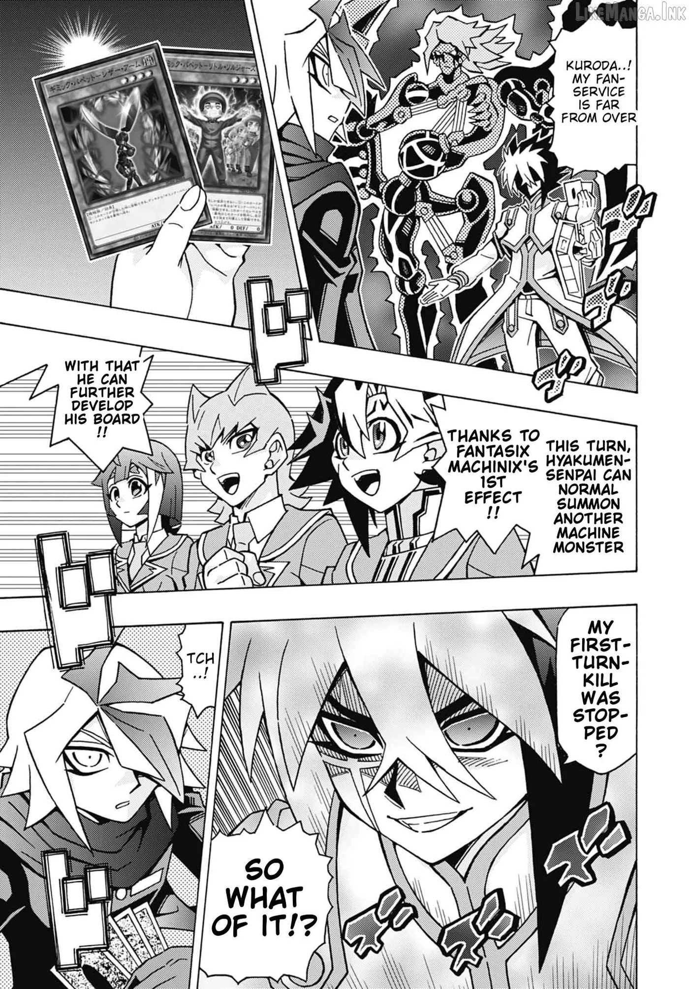 Read Yu-Gi-Oh! OCG Structures chapter 86 image 24 on Lezhin