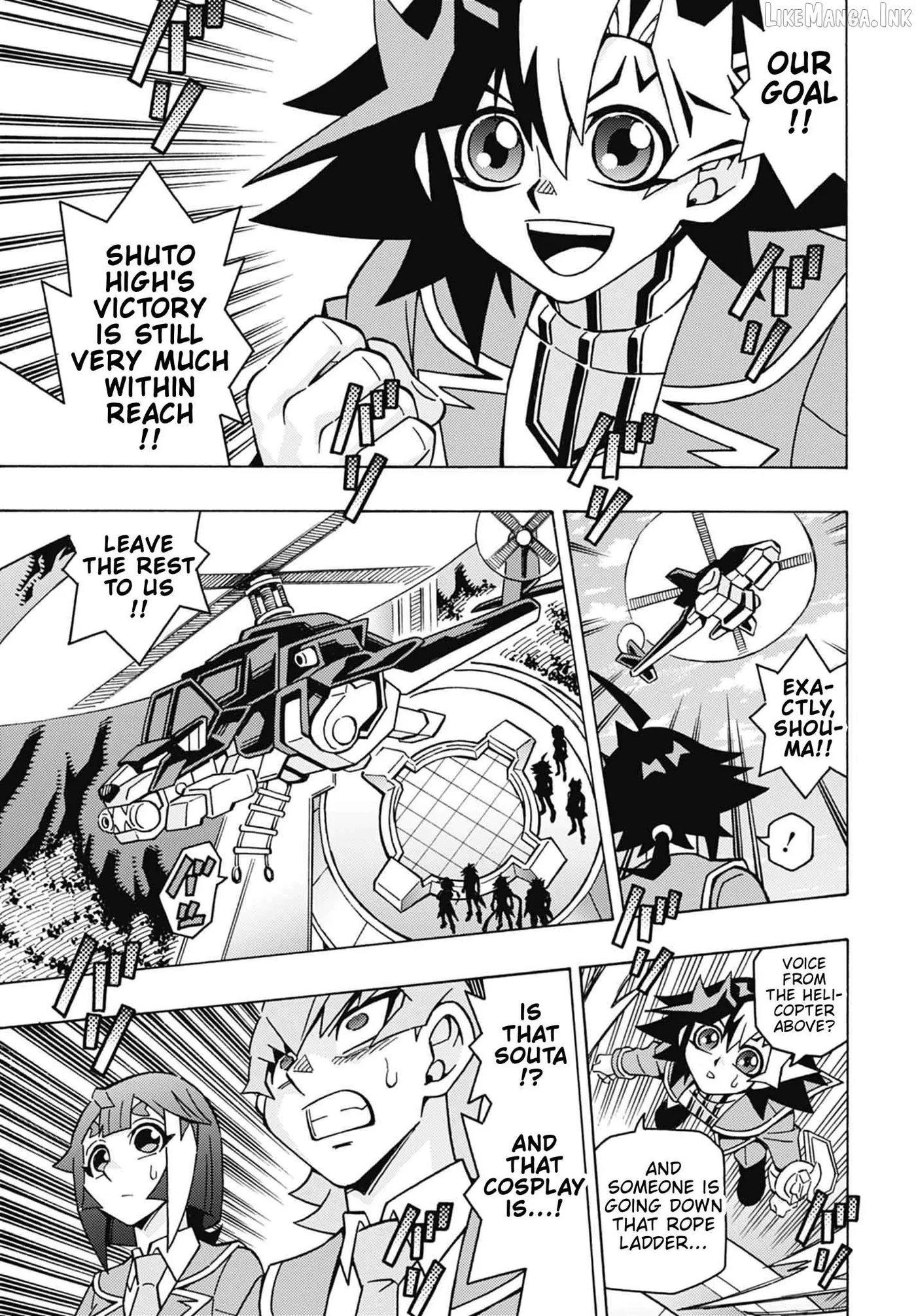 Read Yu-Gi-Oh! OCG Structures chapter 86 image 8 on Lezhin
