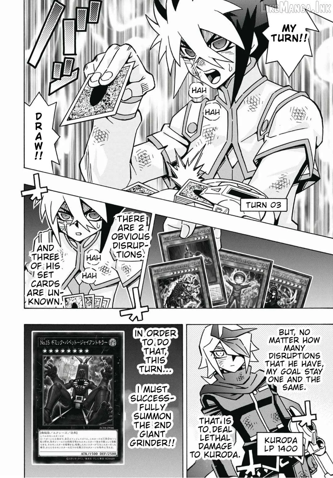 Read Yu-Gi-Oh! OCG Structures chapter 88 image 9 on Lezhin