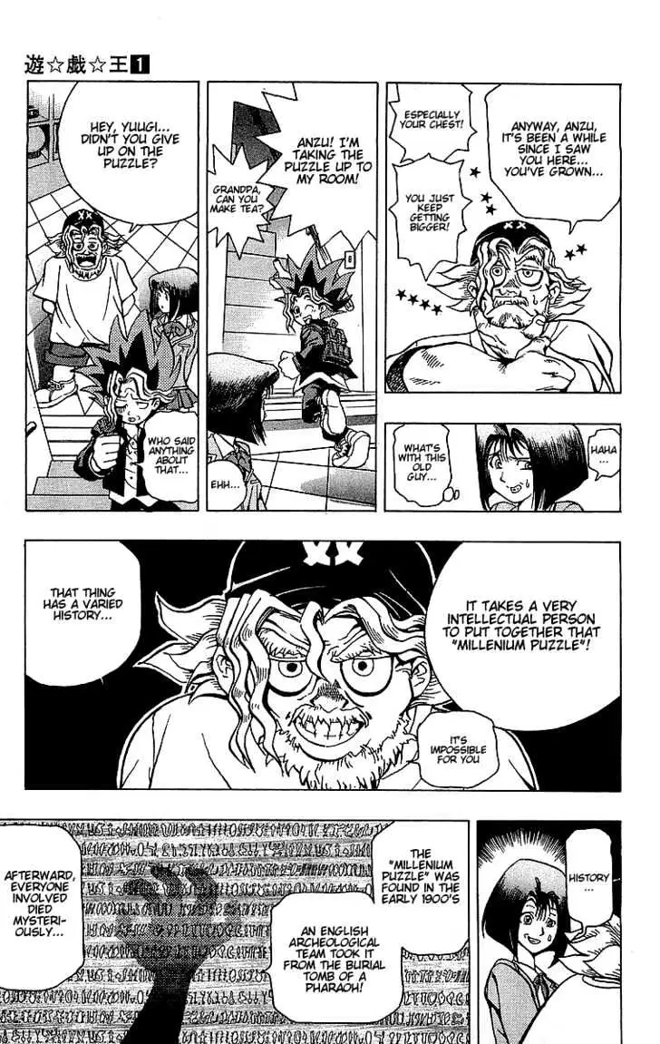 Read Yu-Gi-Oh! chapter 1 image 20 on Lezhin