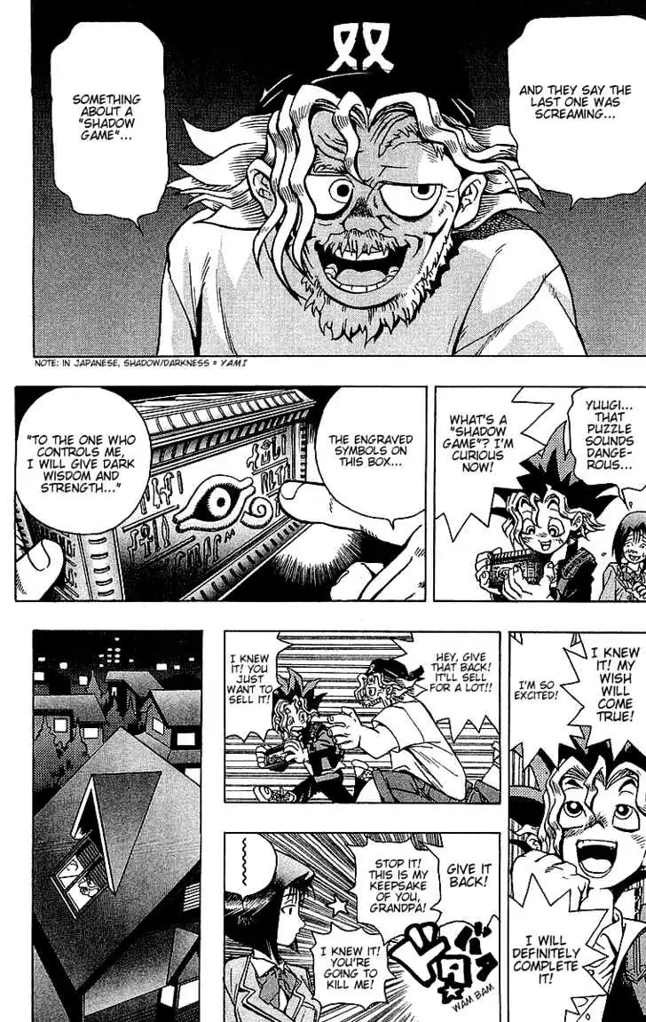 Read Yu-Gi-Oh! chapter 1 image 21 on Lezhin