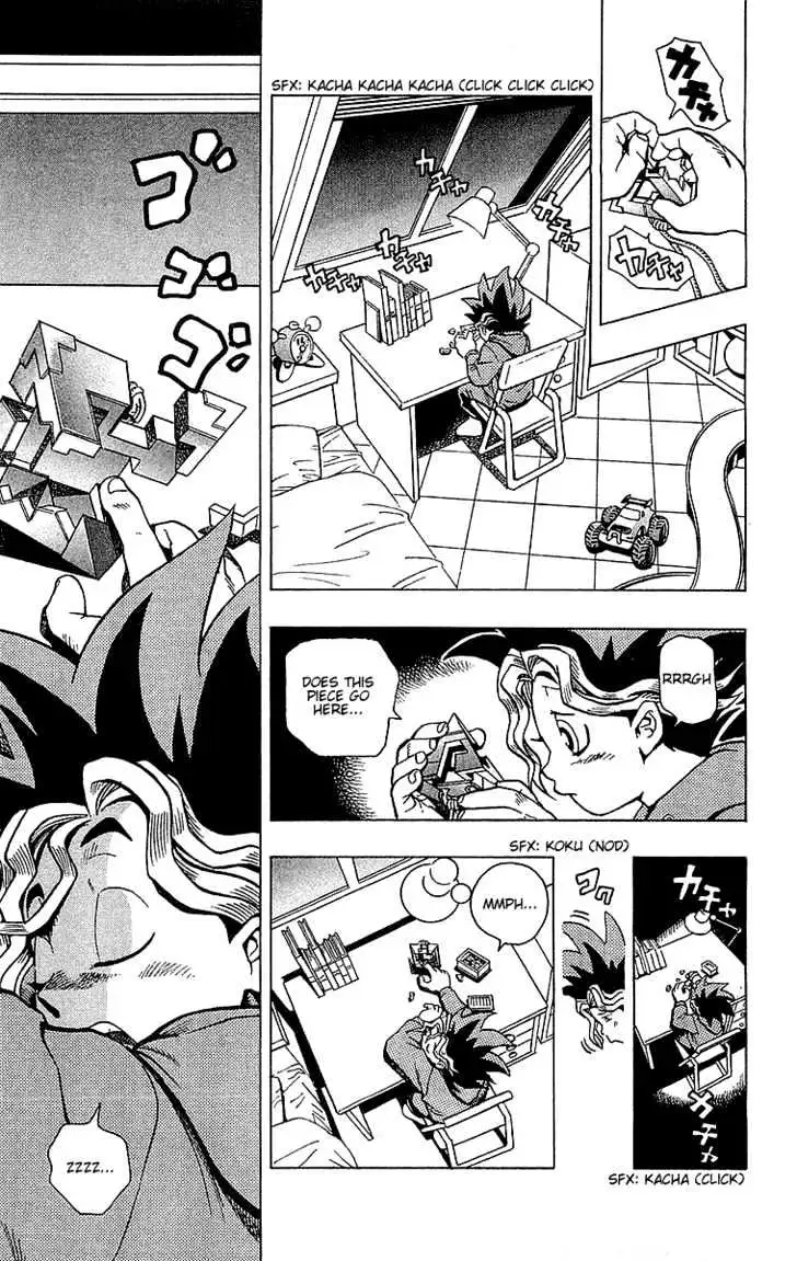 Read Yu-Gi-Oh! chapter 1 image 22 on Lezhin