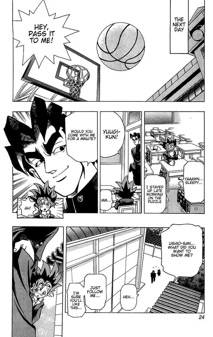 Read Yu-Gi-Oh! chapter 1 image 23 on Lezhin