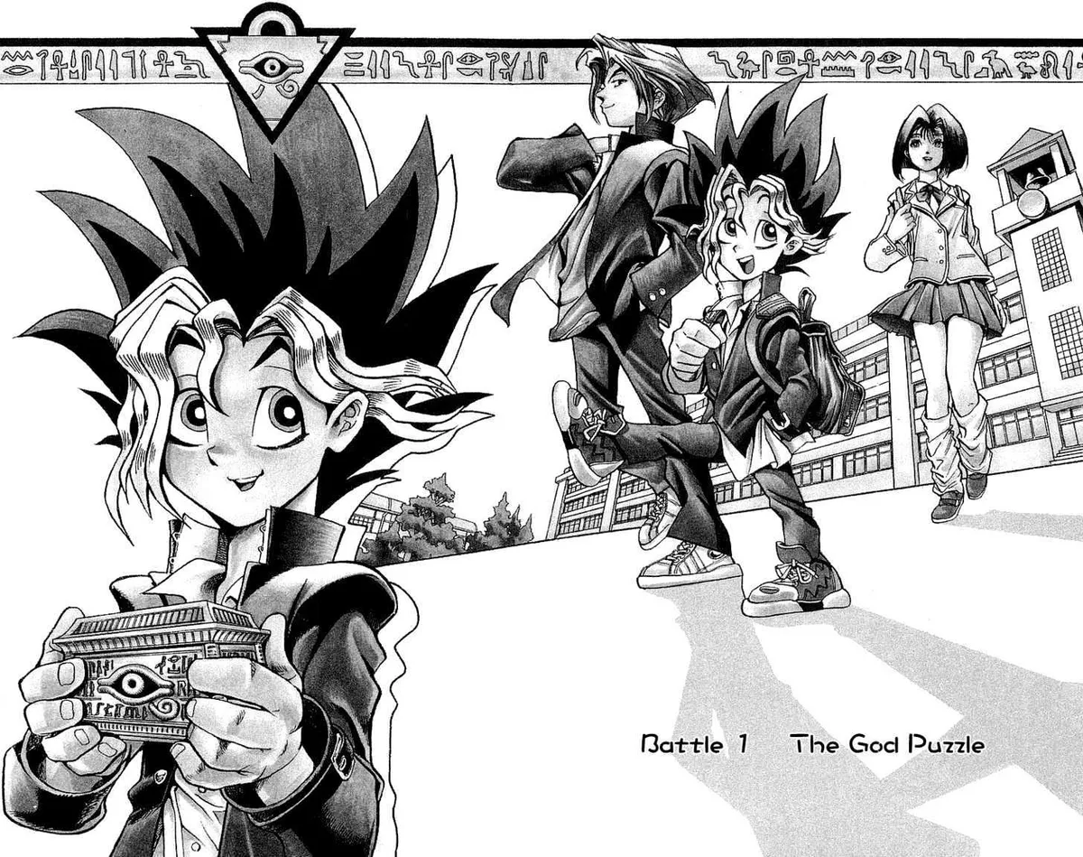 Read Yu-Gi-Oh! chapter 1 image 6 on Lezhin