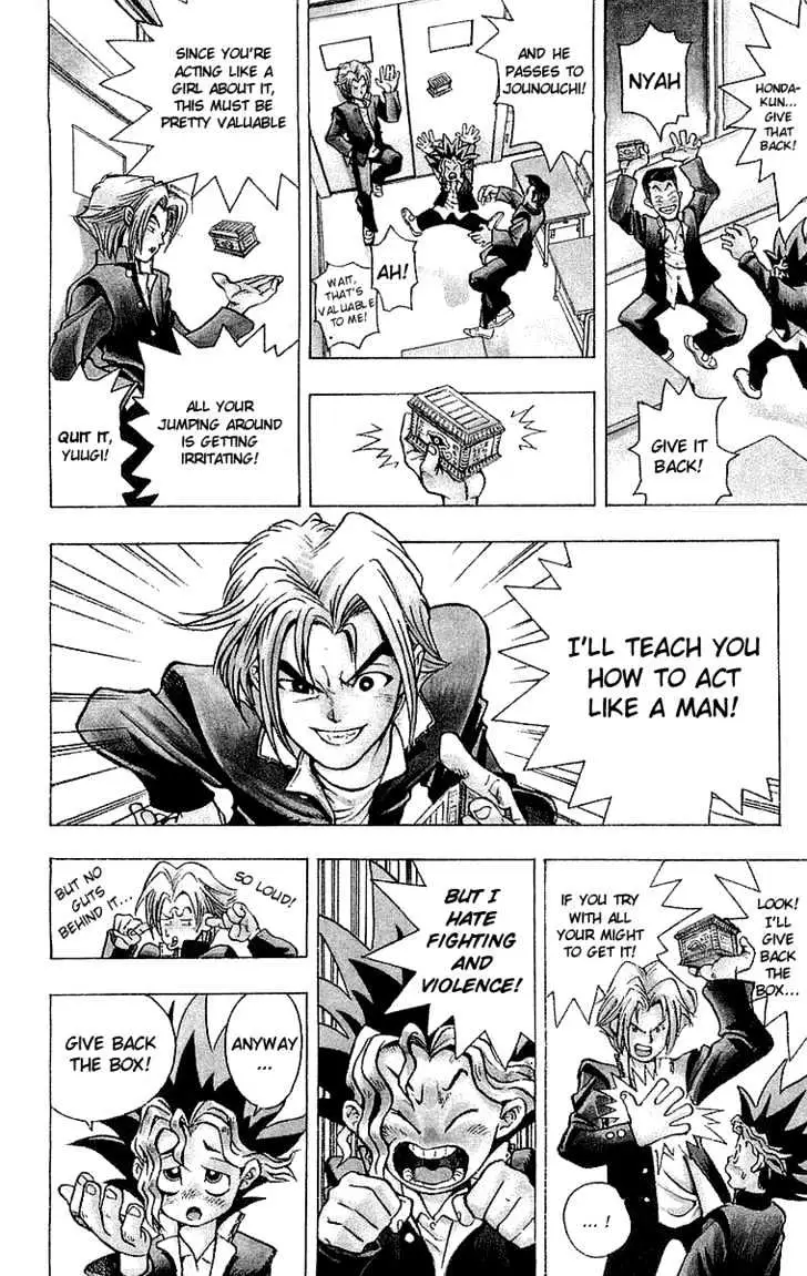 Read Yu-Gi-Oh! chapter 1 image 9 on Lezhin