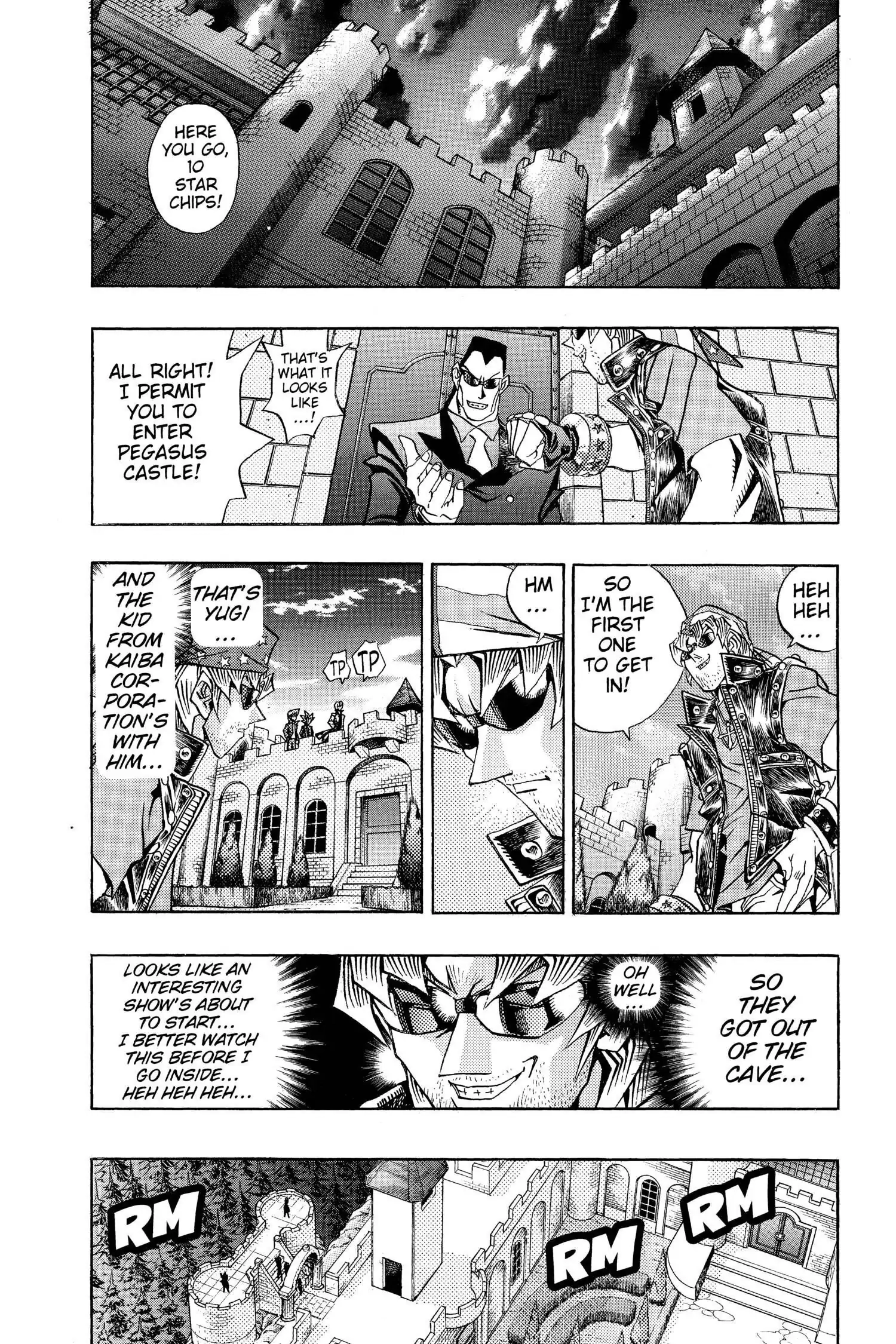 Read Yu-Gi-Oh! chapter 100 image 10 on Lezhin