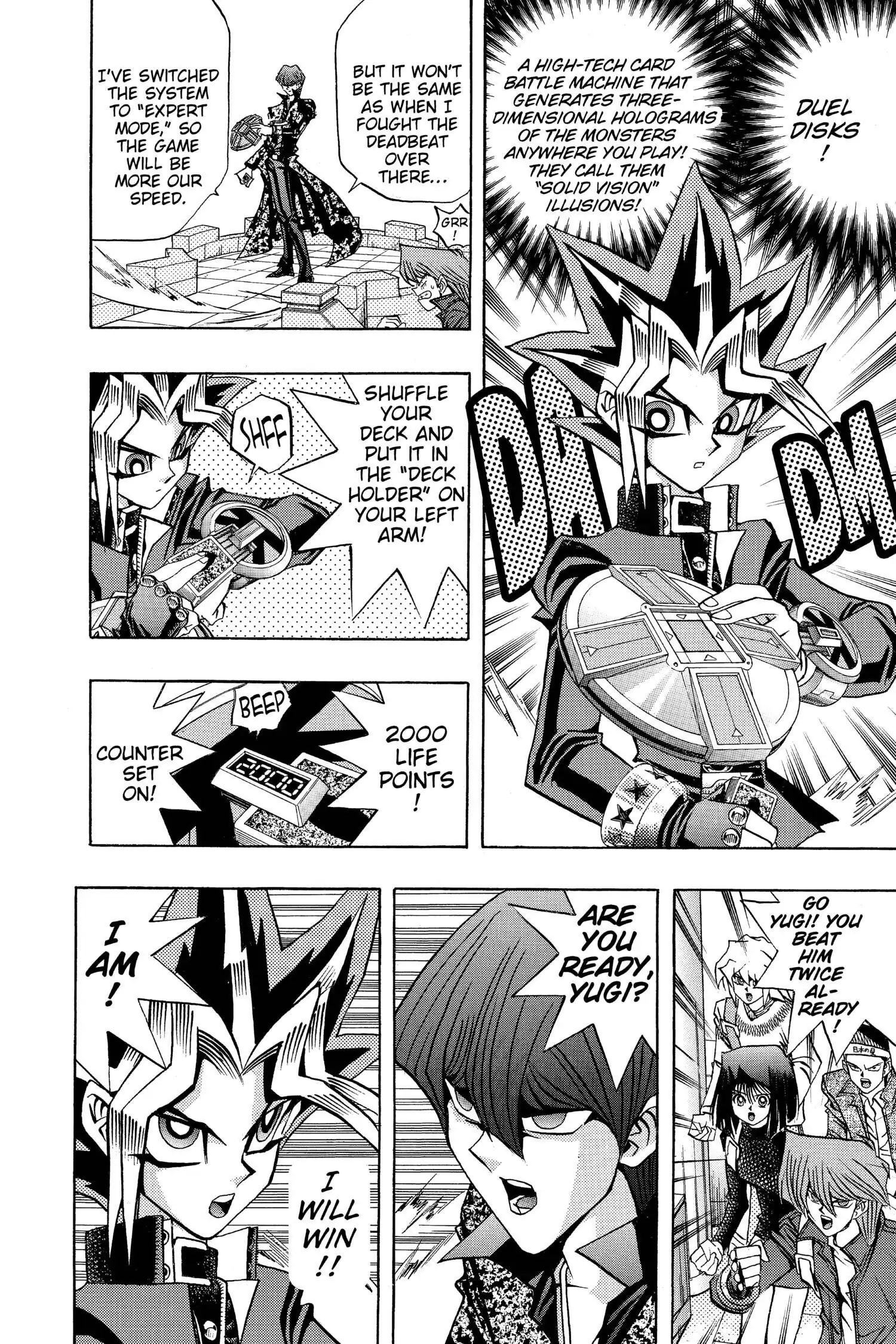 Read Yu-Gi-Oh! chapter 100 image 12 on Lezhin