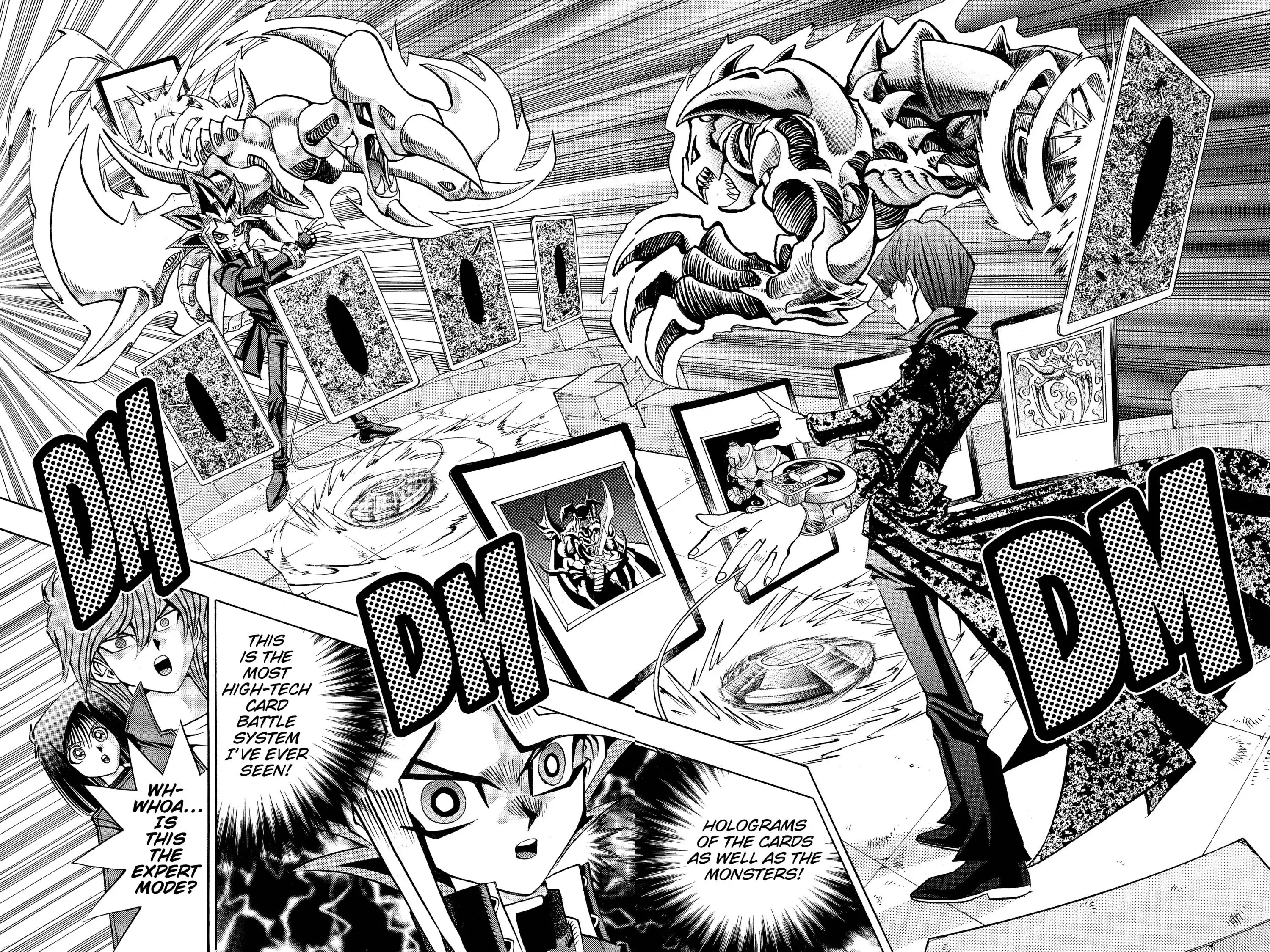 Read Yu-Gi-Oh! chapter 100 image 14 on Lezhin