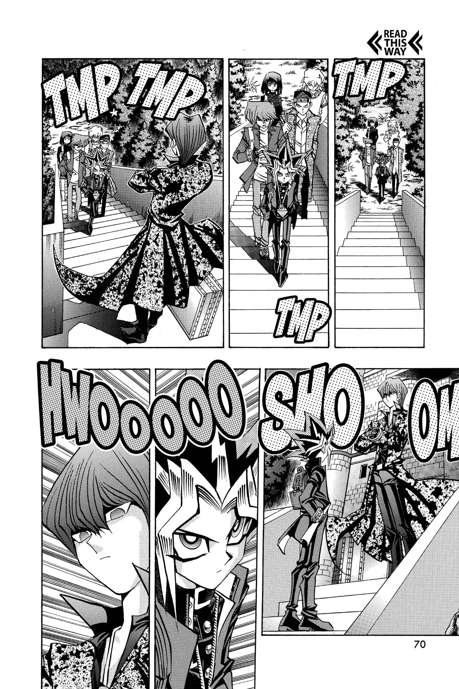 Read Yu-Gi-Oh! chapter 100 image 4 on Lezhin