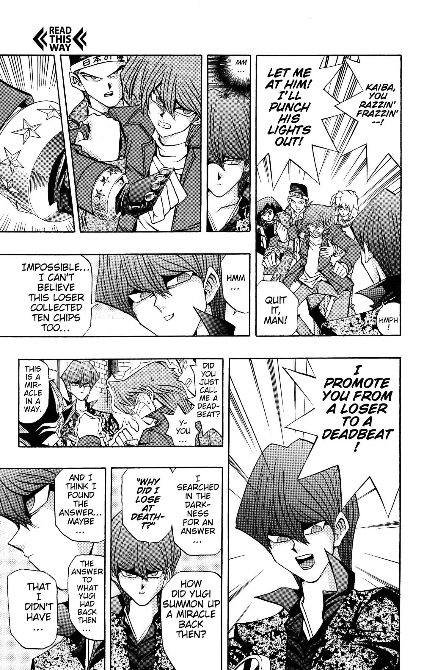Read Yu-Gi-Oh! chapter 100 image 7 on Lezhin
