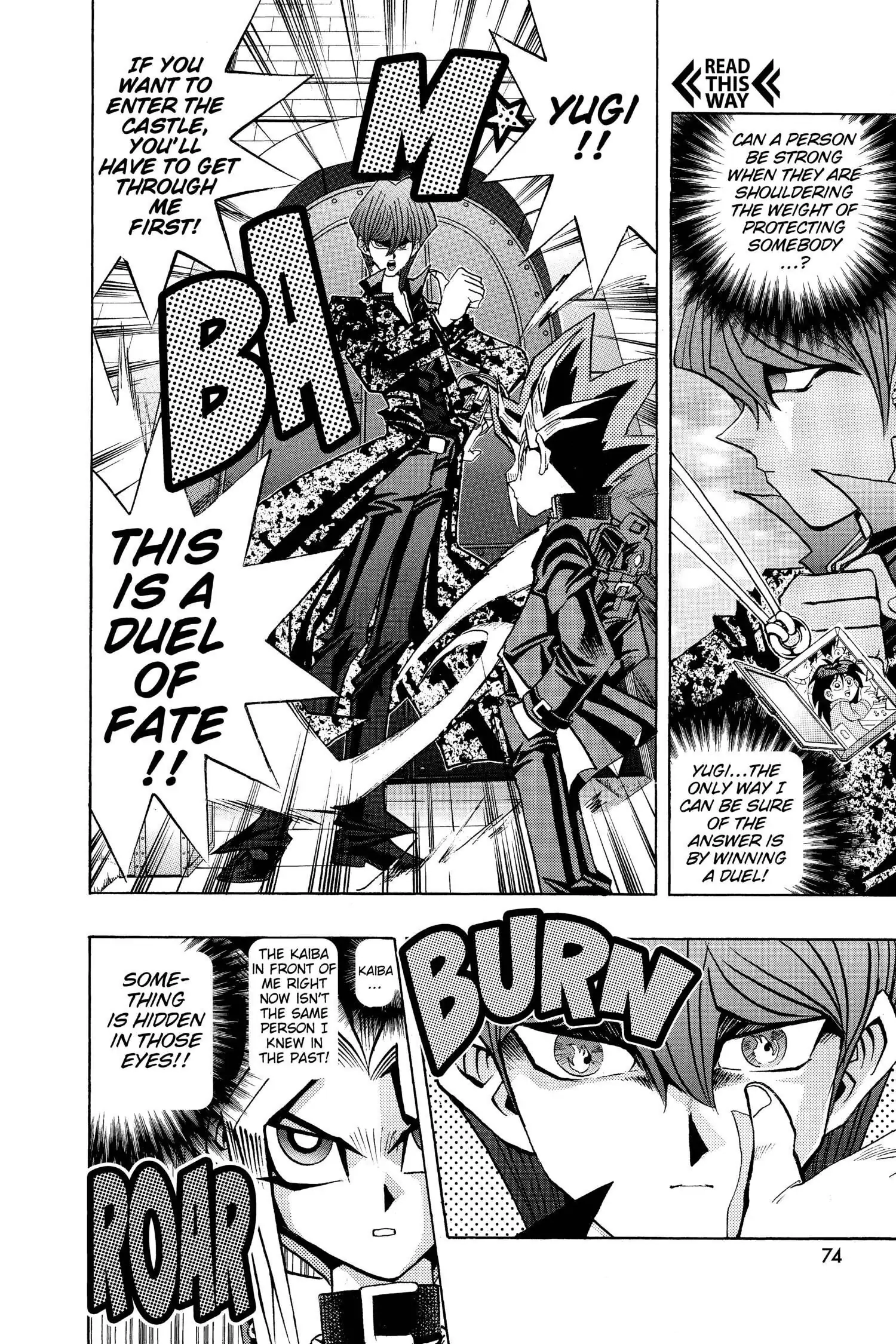 Read Yu-Gi-Oh! chapter 100 image 8 on Lezhin