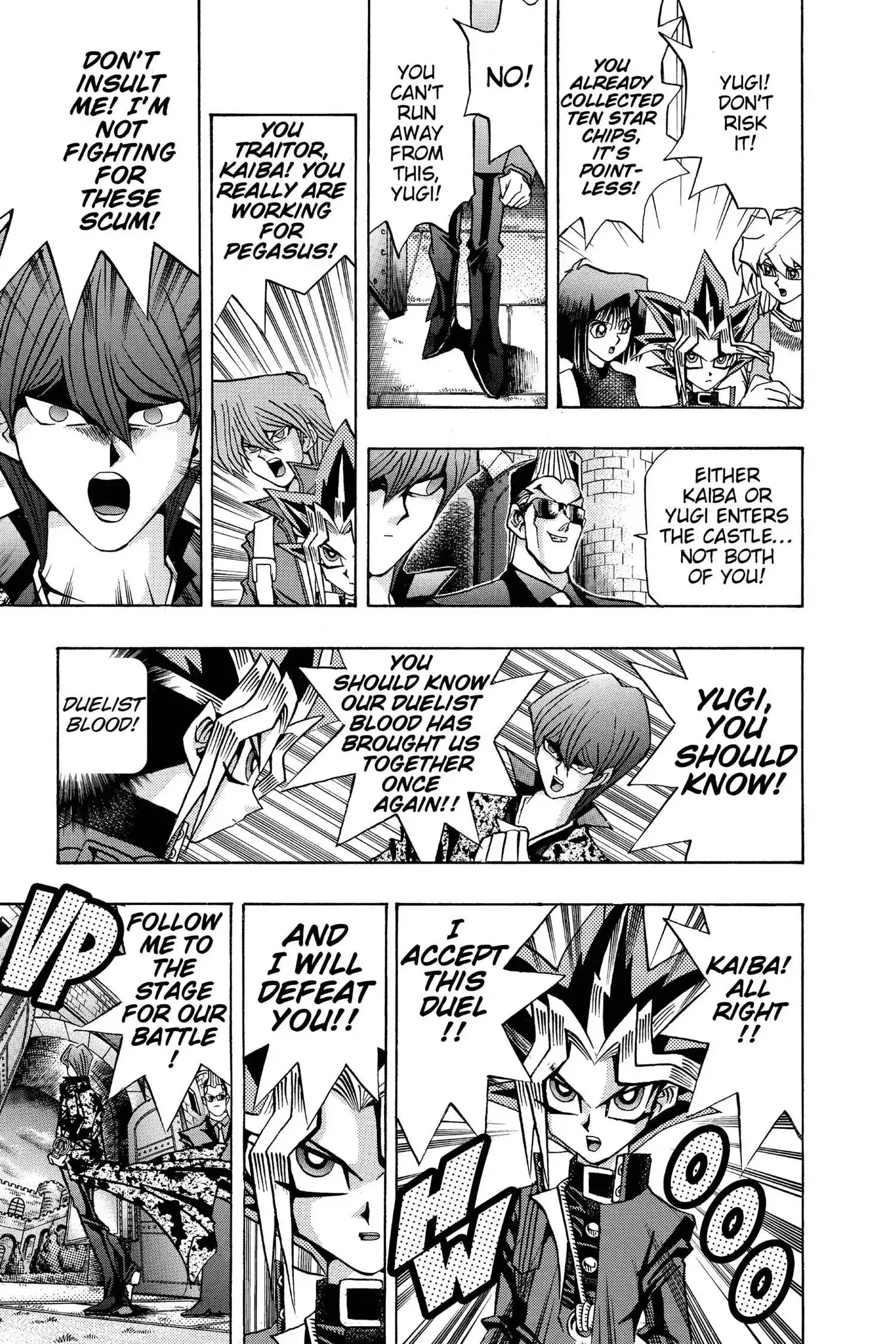 Read Yu-Gi-Oh! chapter 100 image 9 on Lezhin