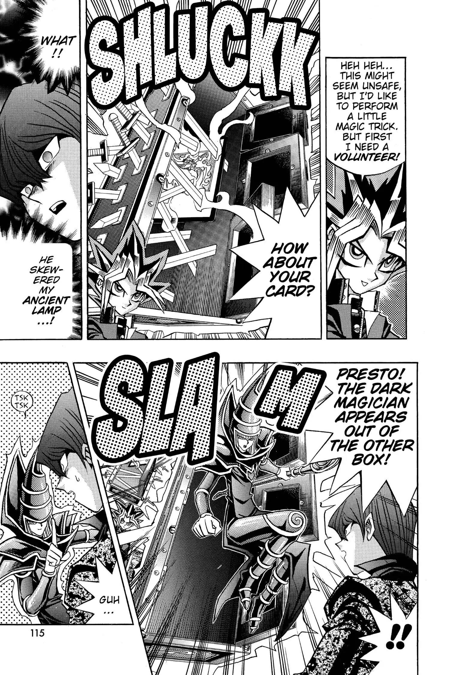 Read Yu-Gi-Oh! chapter 102 image 12 on Lezhin