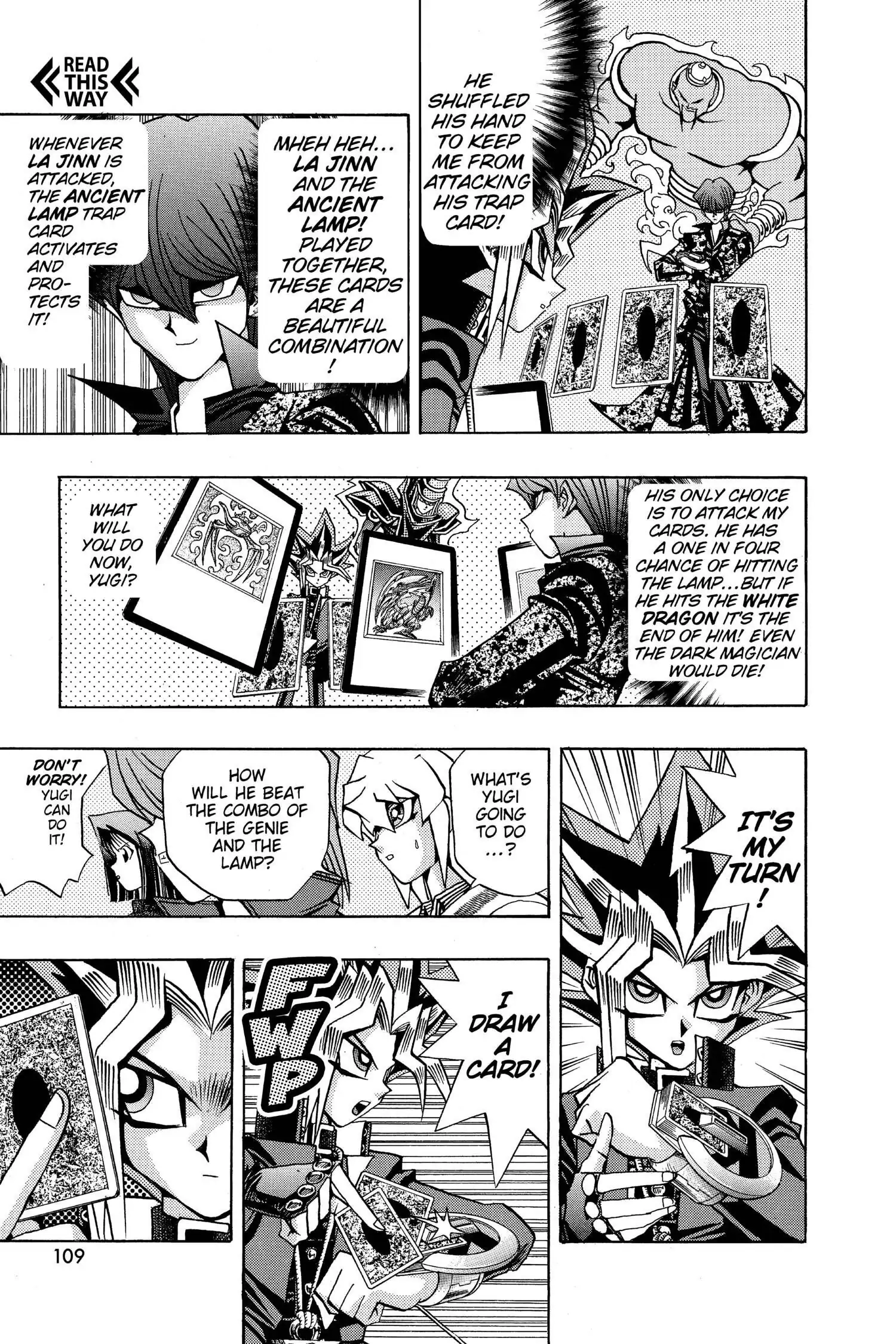 Read Yu-Gi-Oh! chapter 102 image 6 on Lezhin