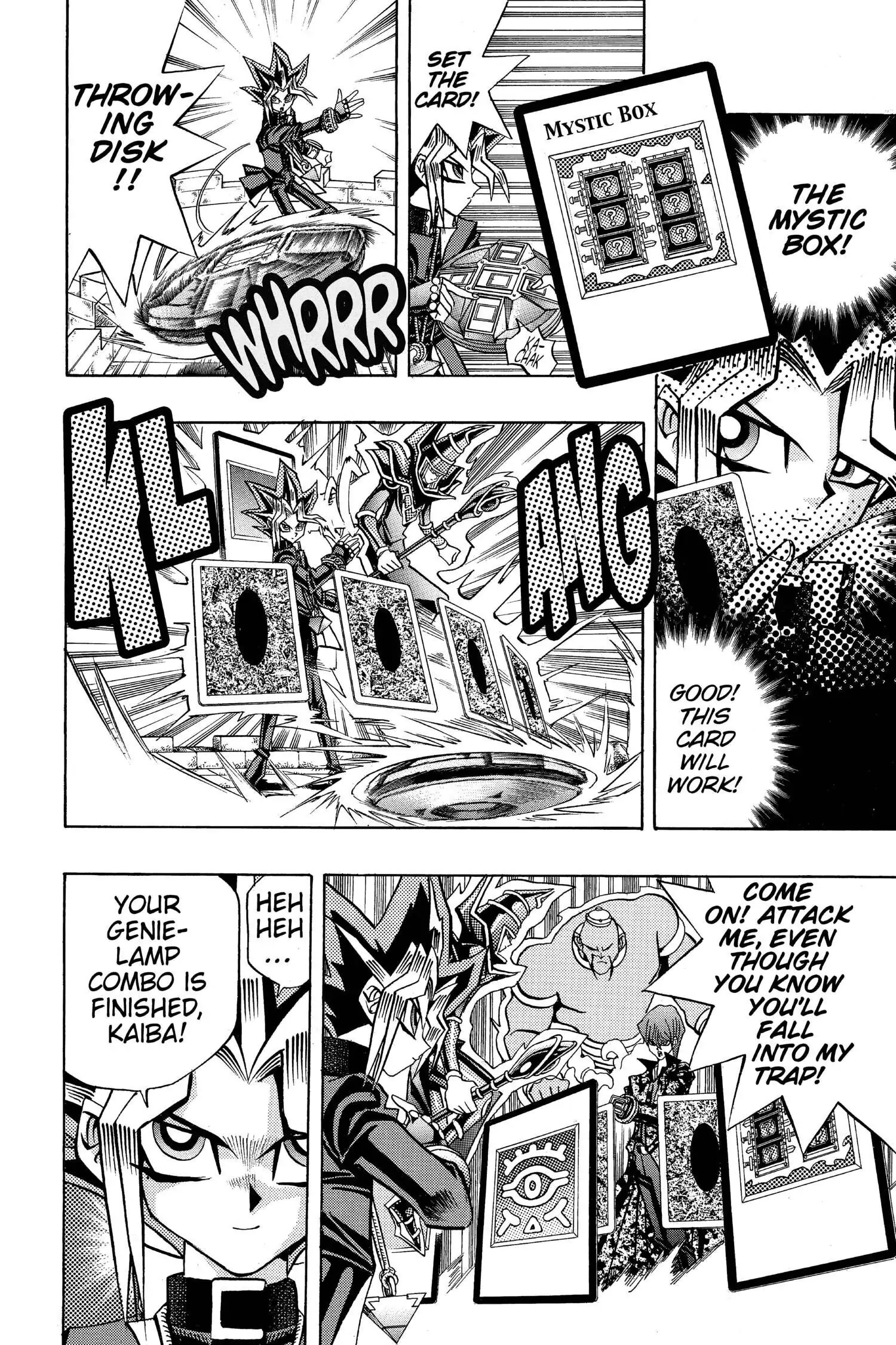 Read Yu-Gi-Oh! chapter 102 image 7 on Lezhin