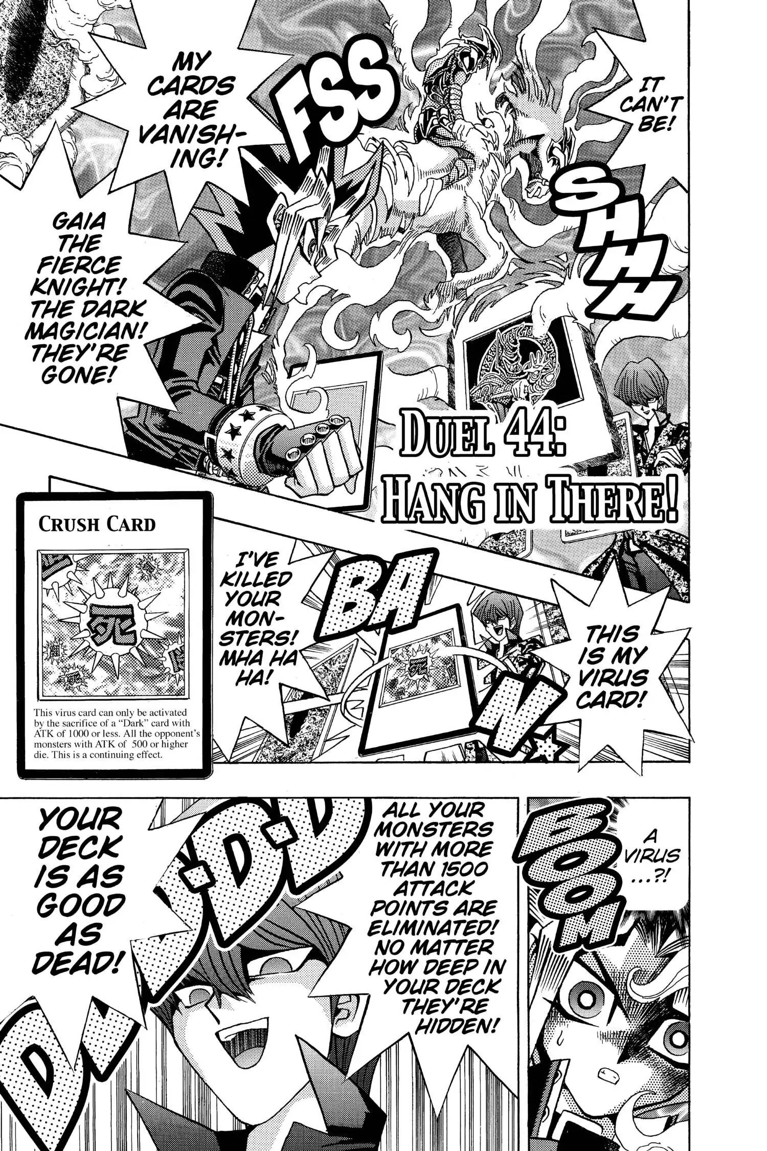 Read Yu-Gi-Oh! chapter 103 image 0 on Lezhin