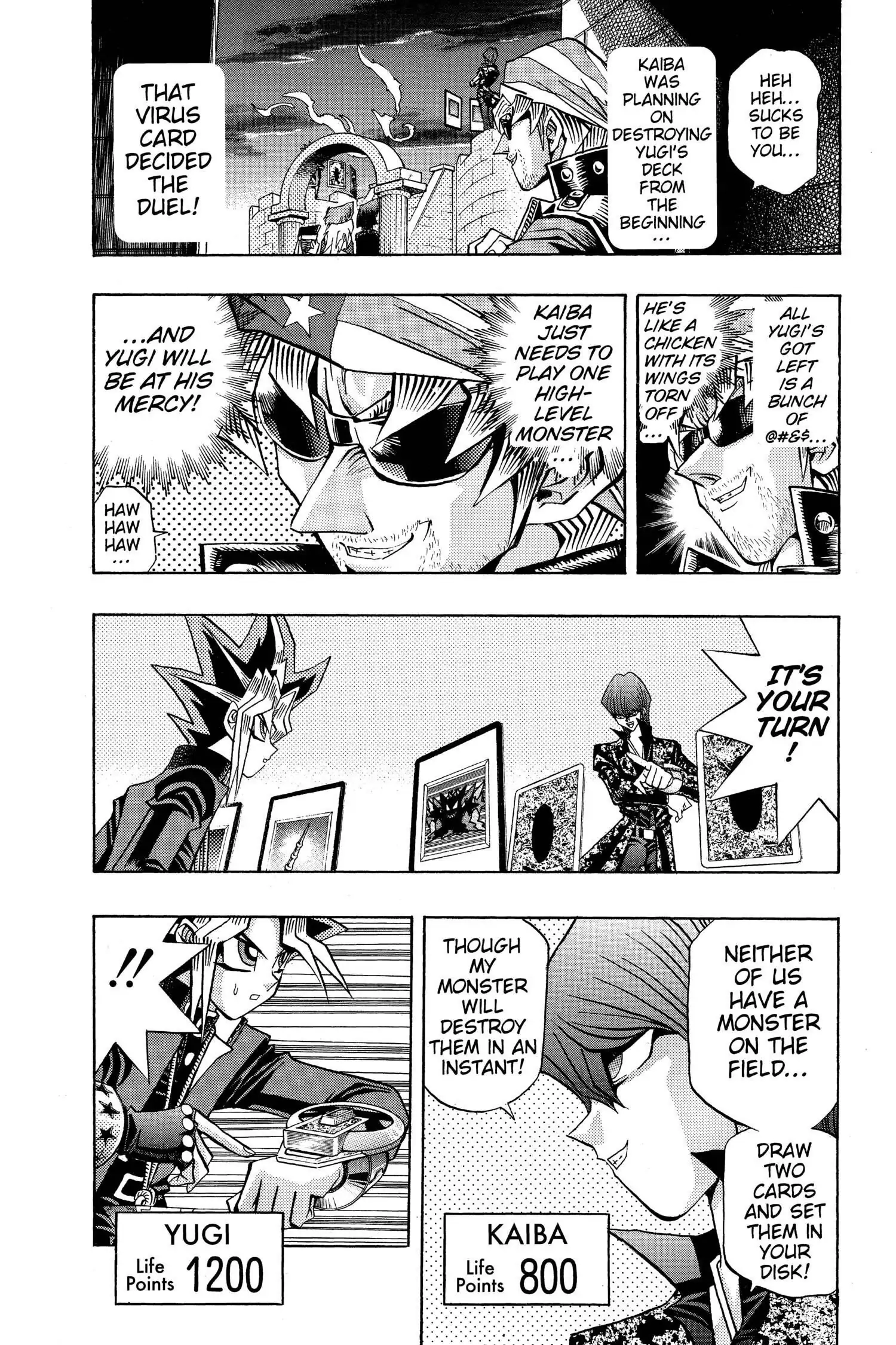 Read Yu-Gi-Oh! chapter 103 image 3 on Lezhin
