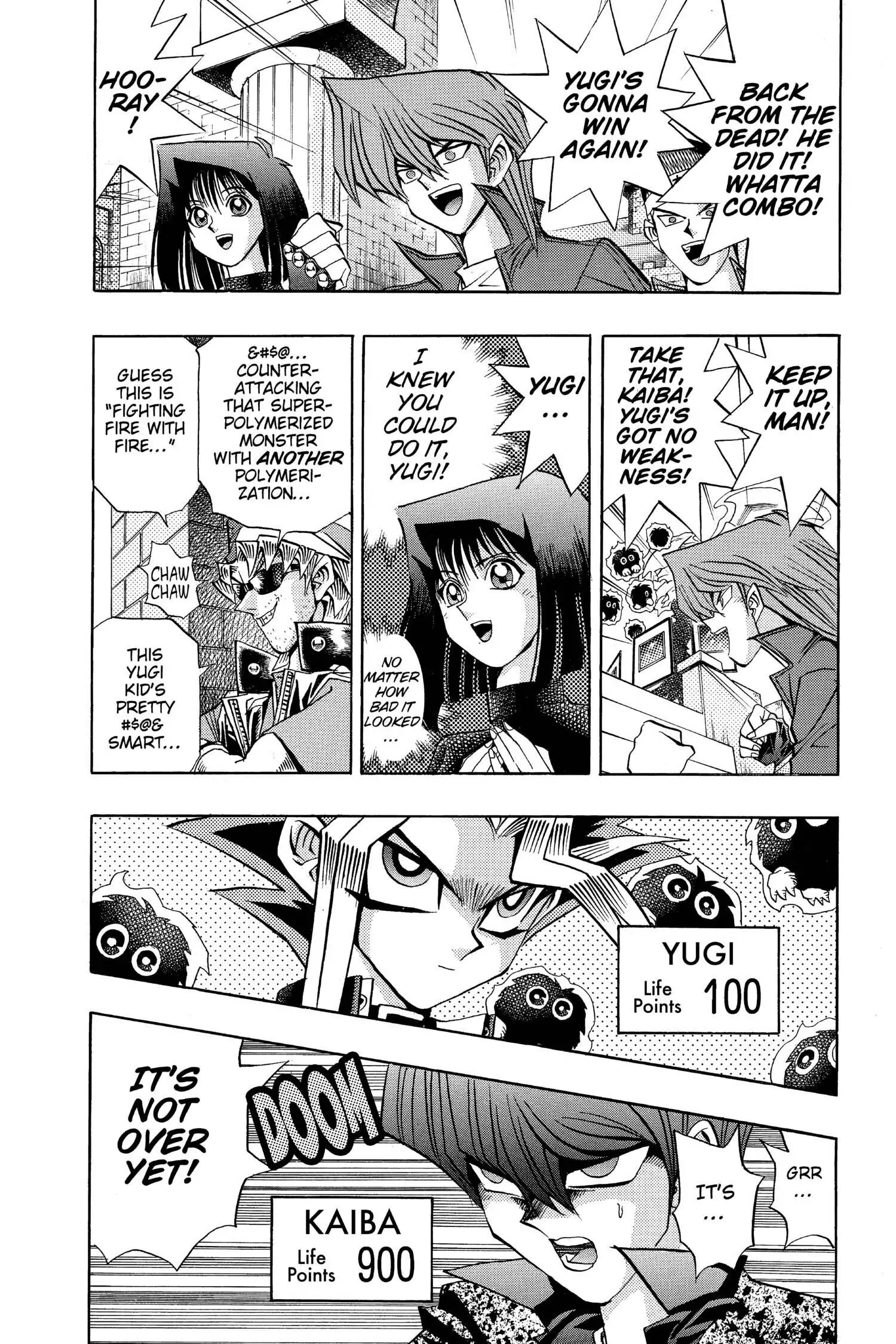 Read Yu-Gi-Oh! chapter 105 image 3 on Lezhin