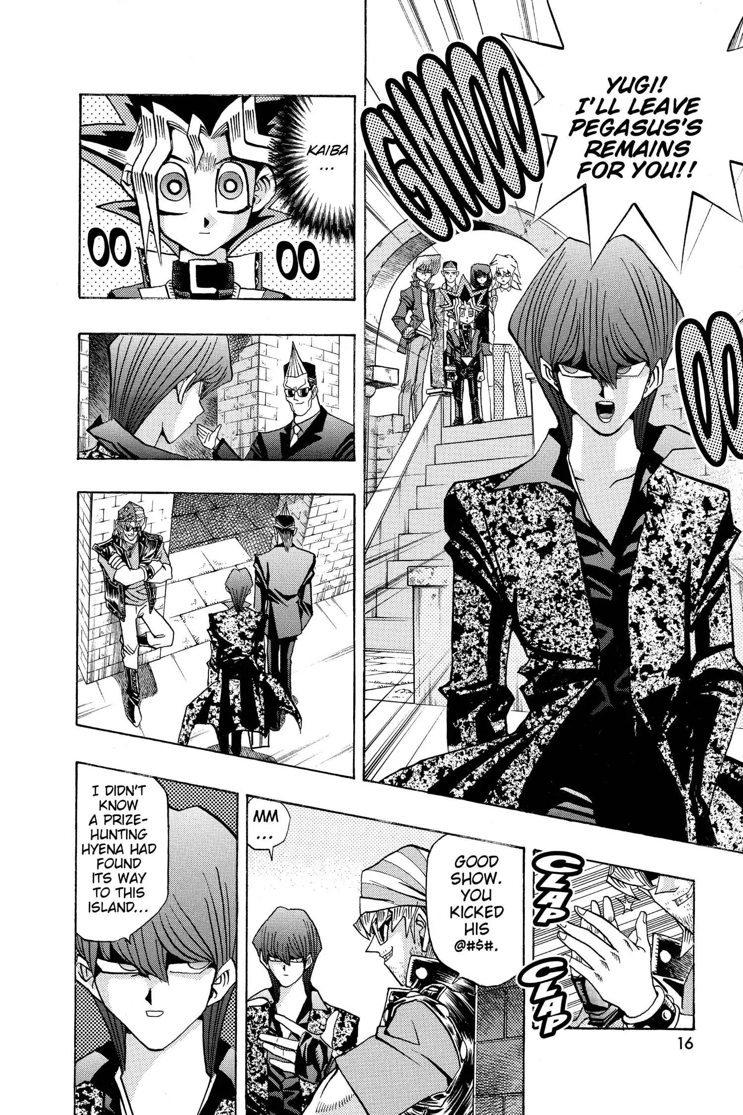 Read Yu-Gi-Oh! chapter 106 image 17 on Lezhin