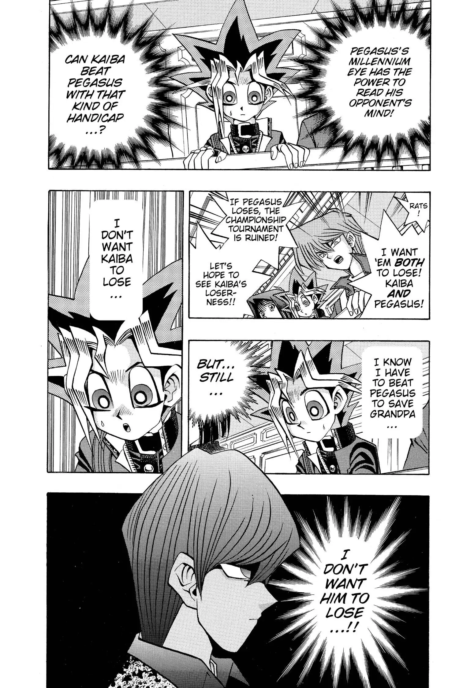 Read Yu-Gi-Oh! chapter 108 image 1 on Lezhin