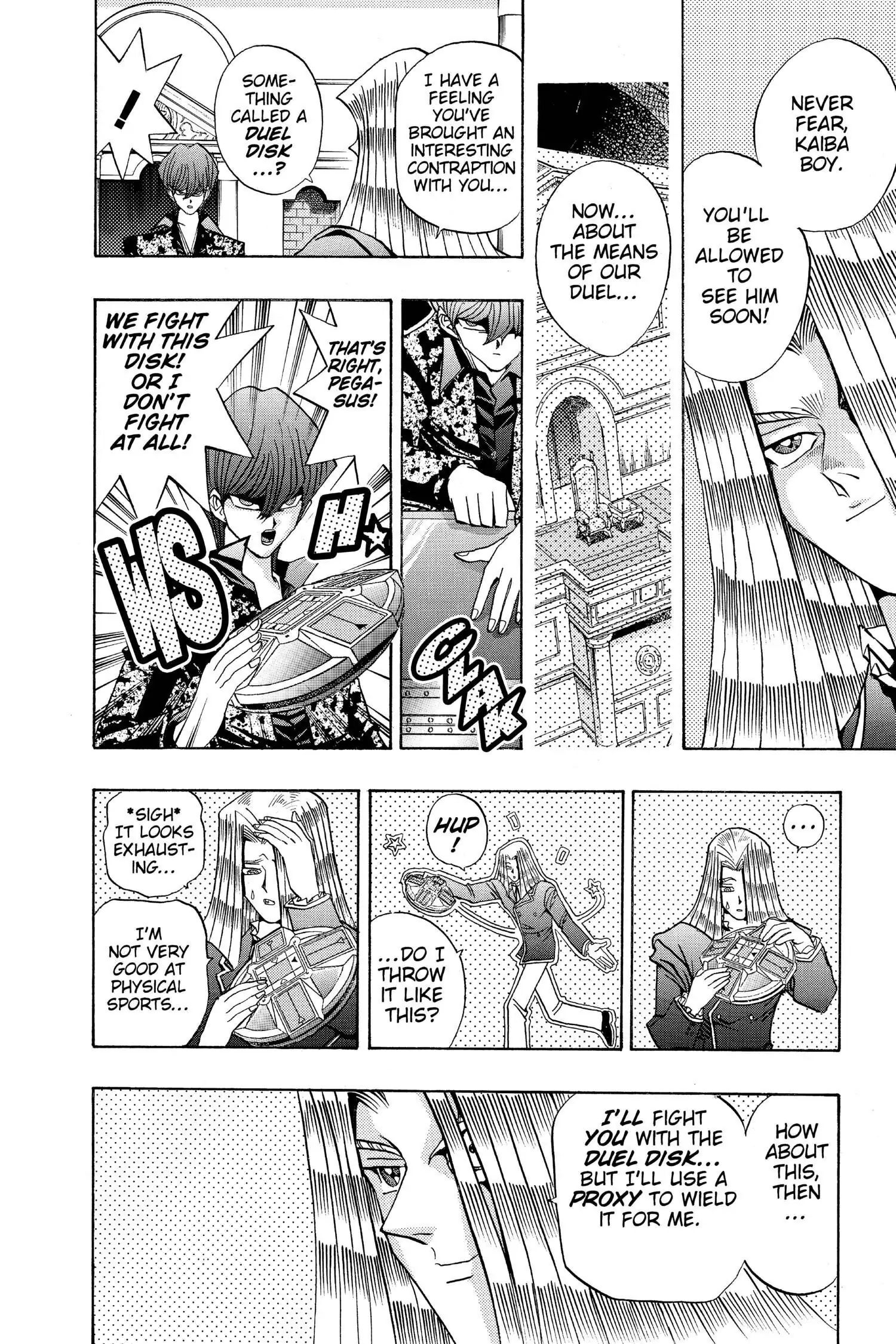 Read Yu-Gi-Oh! chapter 108 image 3 on Lezhin