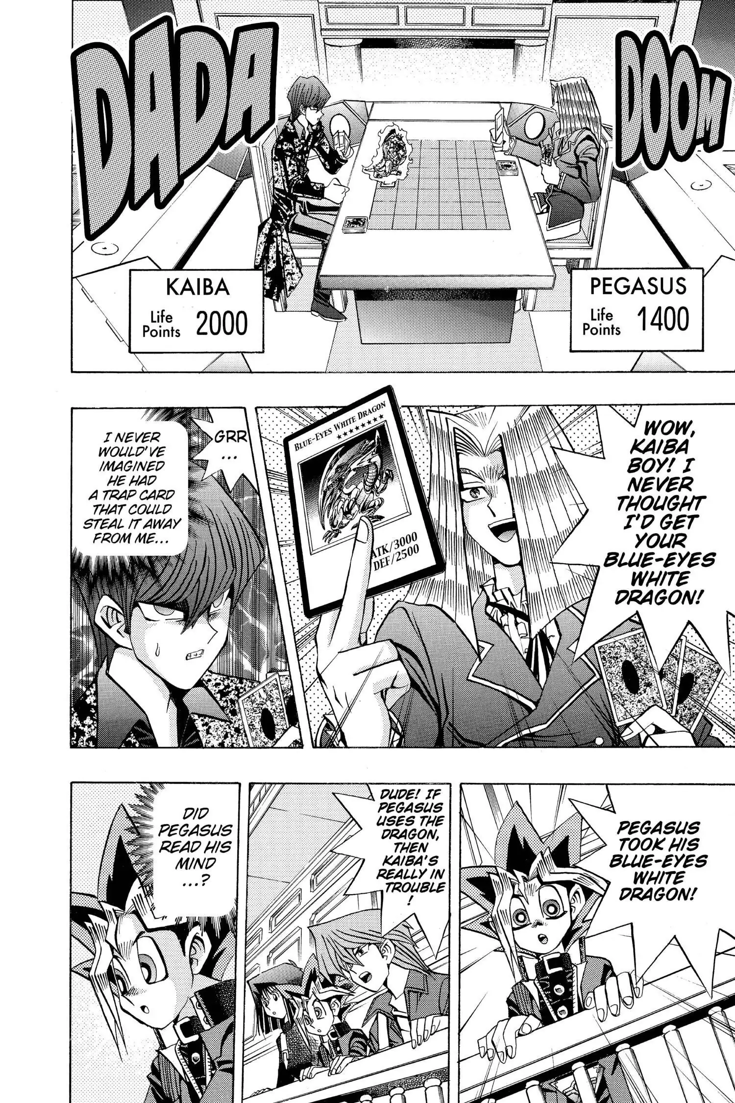 Read Yu-Gi-Oh! chapter 109 image 1 on Lezhin