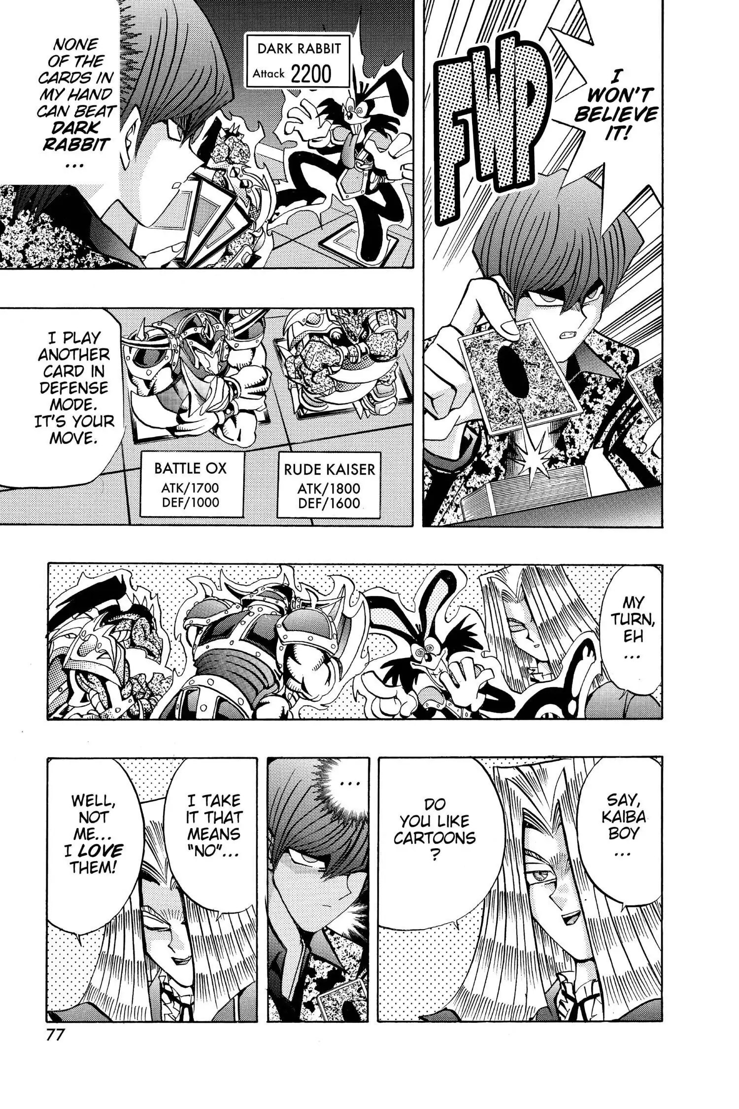 Read Yu-Gi-Oh! chapter 109 image 10 on Lezhin
