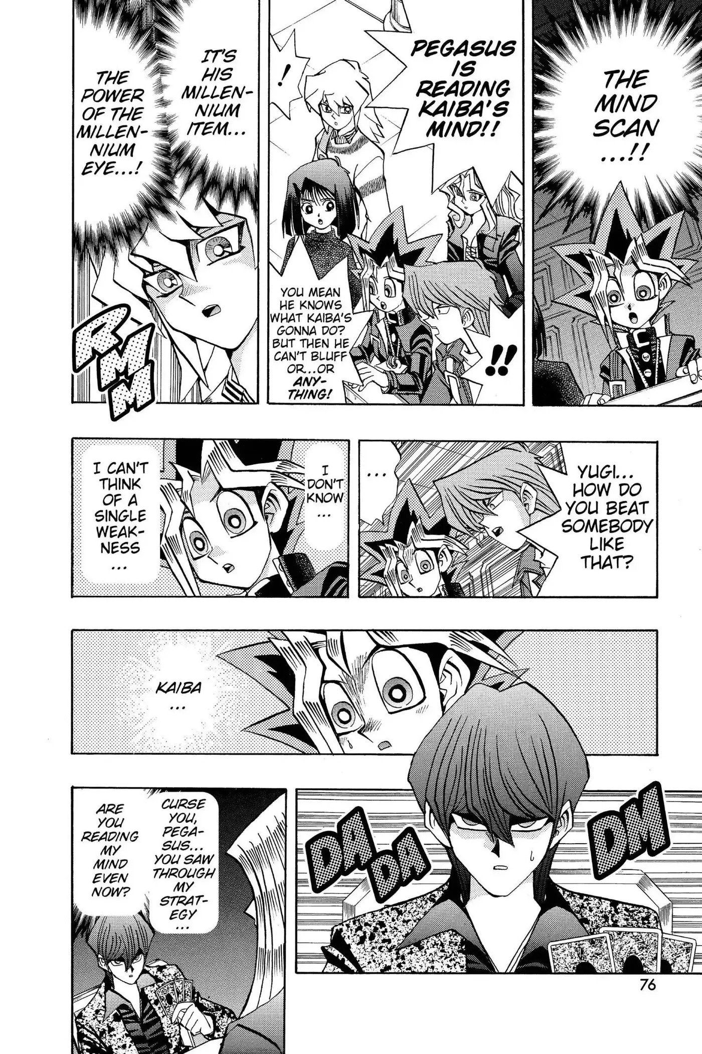 Read Yu-Gi-Oh! chapter 109 image 9 on Lezhin