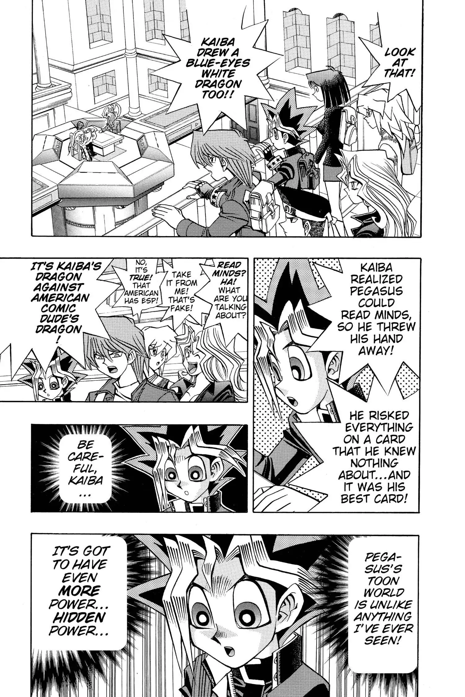 Read Yu-Gi-Oh! chapter 110 image 2 on Lezhin