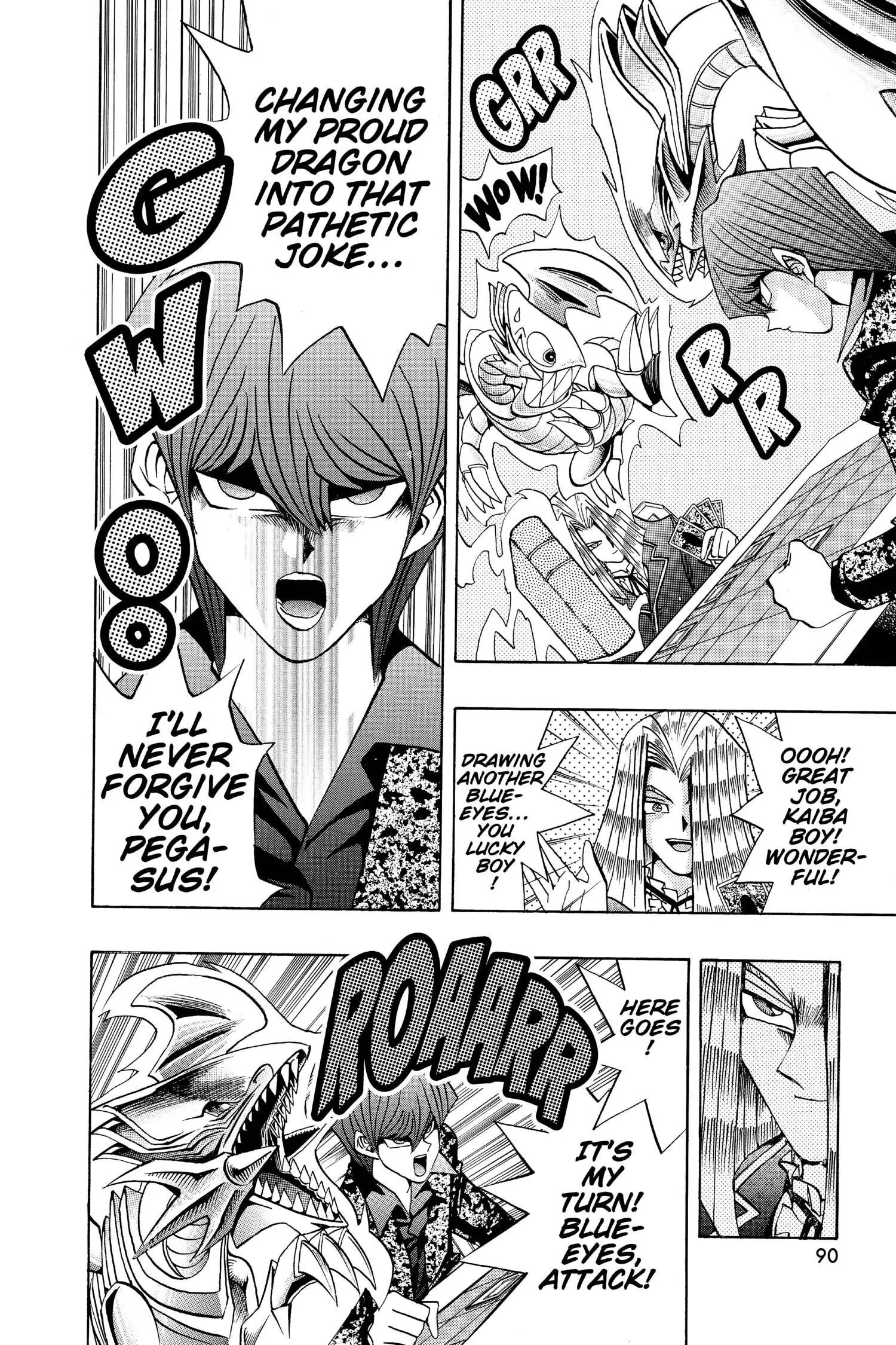 Read Yu-Gi-Oh! chapter 110 image 3 on Lezhin