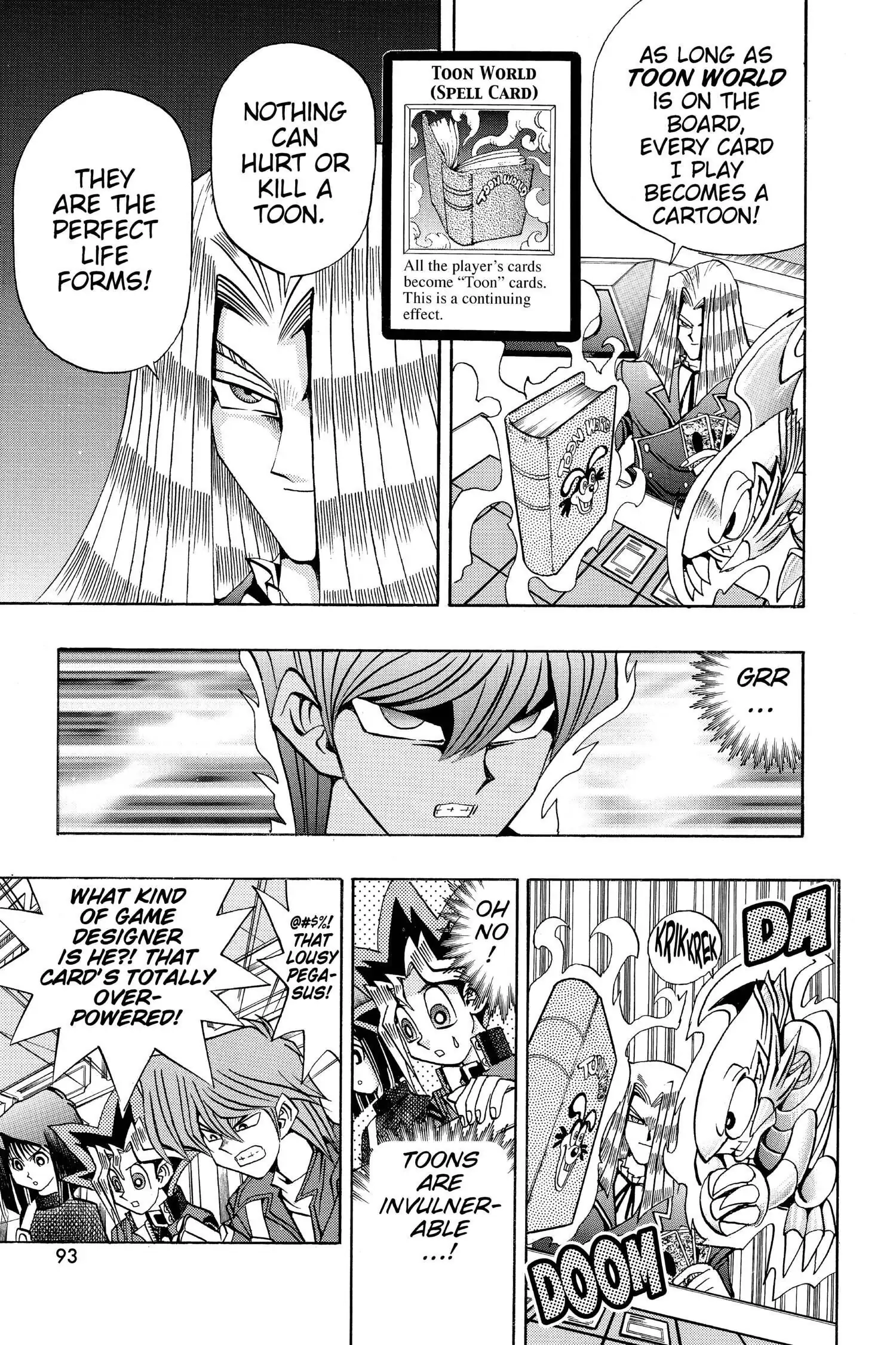 Read Yu-Gi-Oh! chapter 110 image 6 on Lezhin