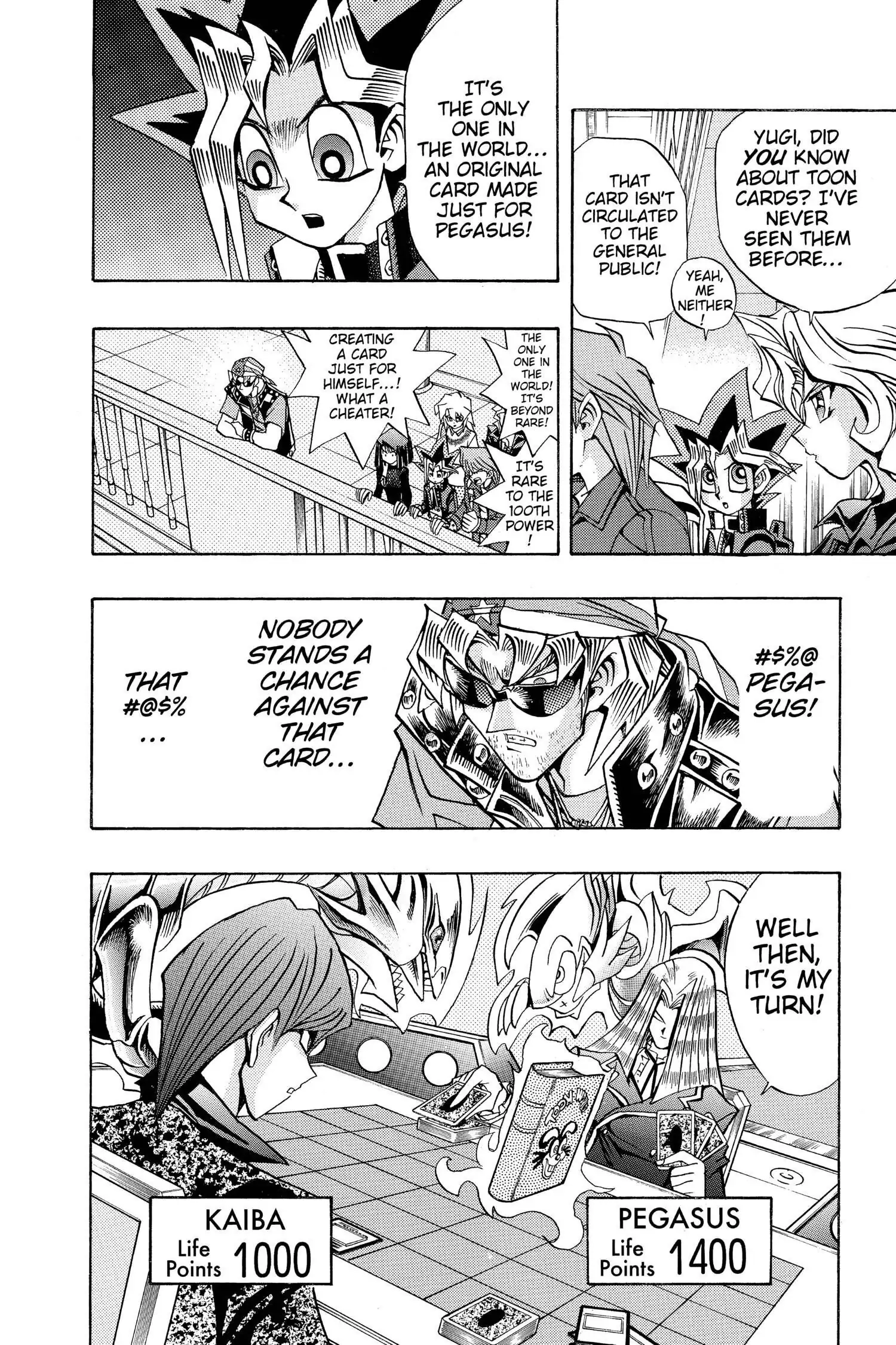 Read Yu-Gi-Oh! chapter 110 image 7 on Lezhin