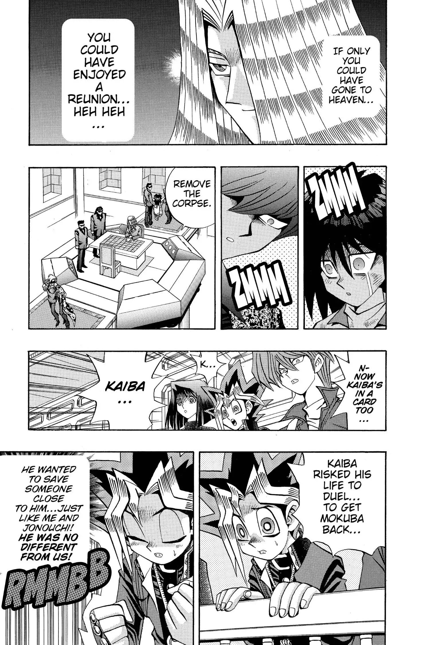 Read Yu-Gi-Oh! chapter 111 image 6 on Lezhin