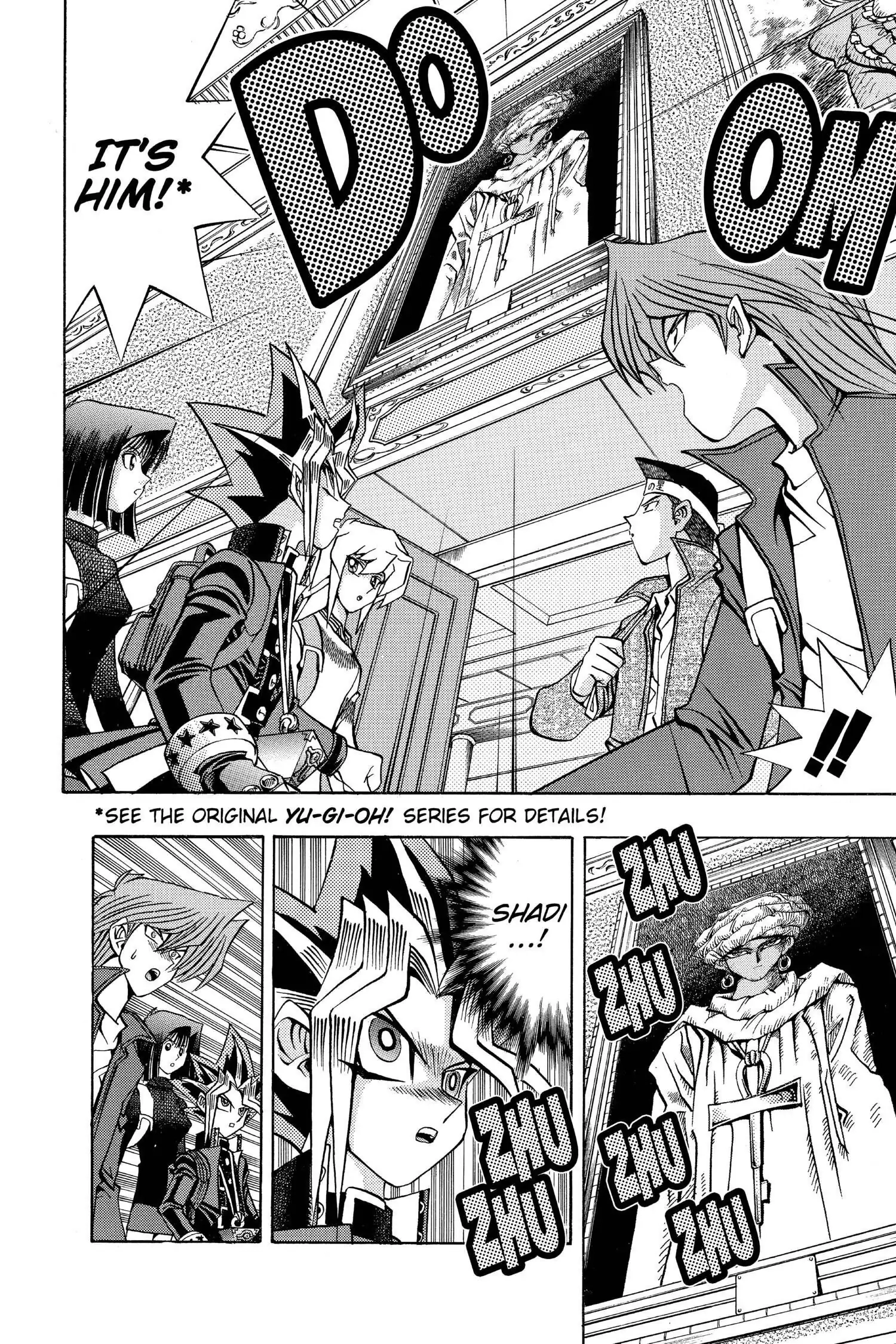 Read Yu-Gi-Oh! chapter 112 image 1 on Lezhin