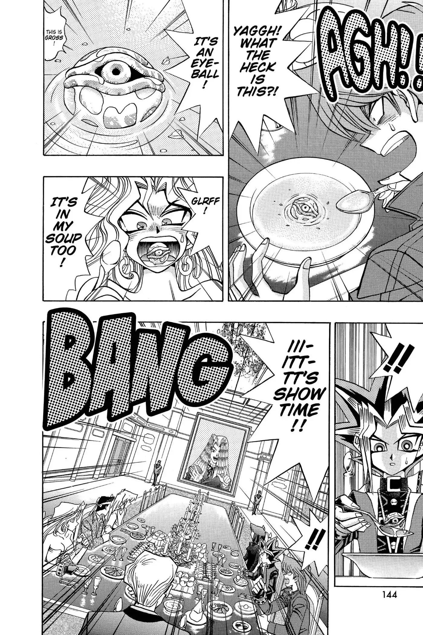 Read Yu-Gi-Oh! chapter 112 image 9 on Lezhin
