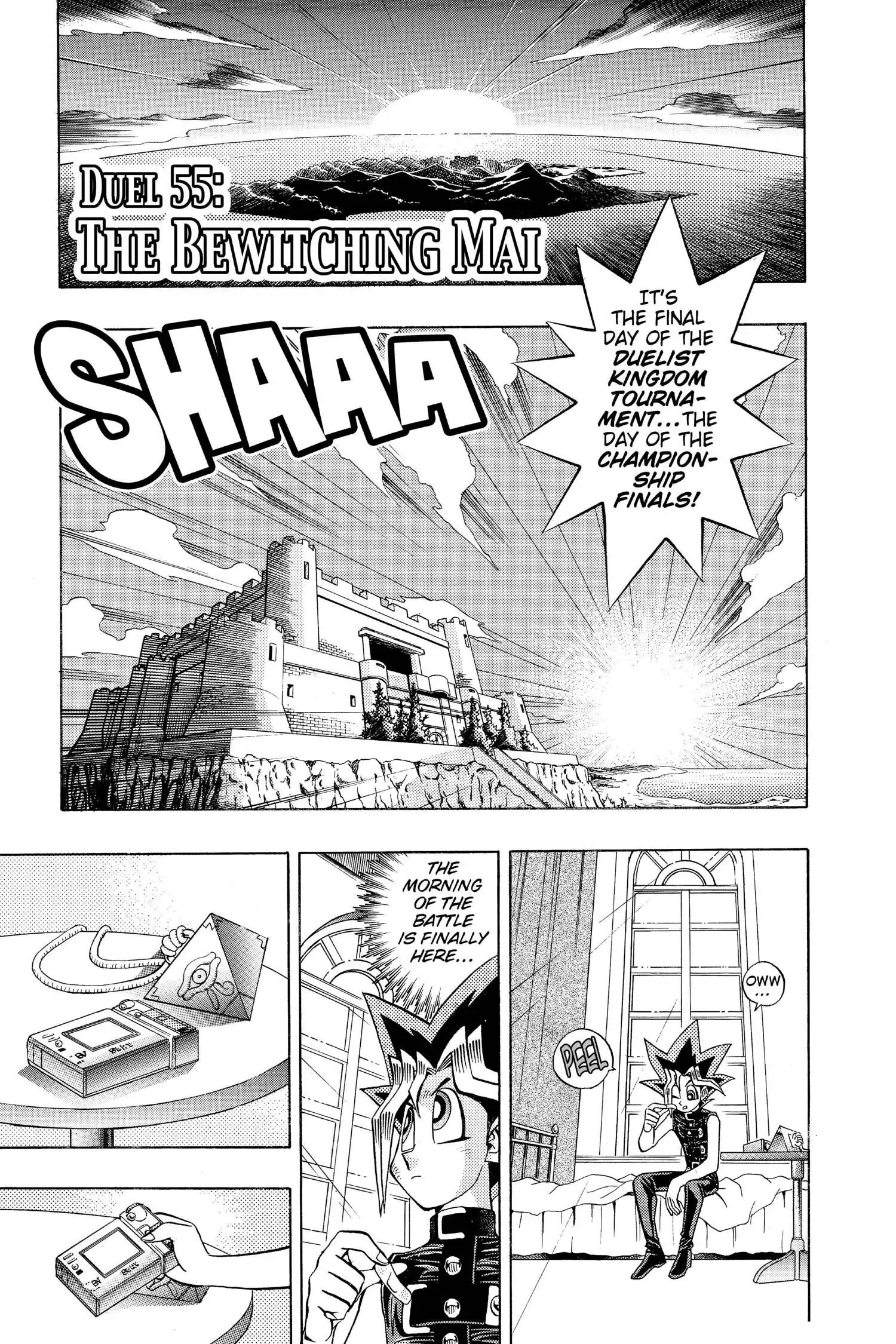 Read Yu-Gi-Oh! chapter 114 image 0 on Lezhin