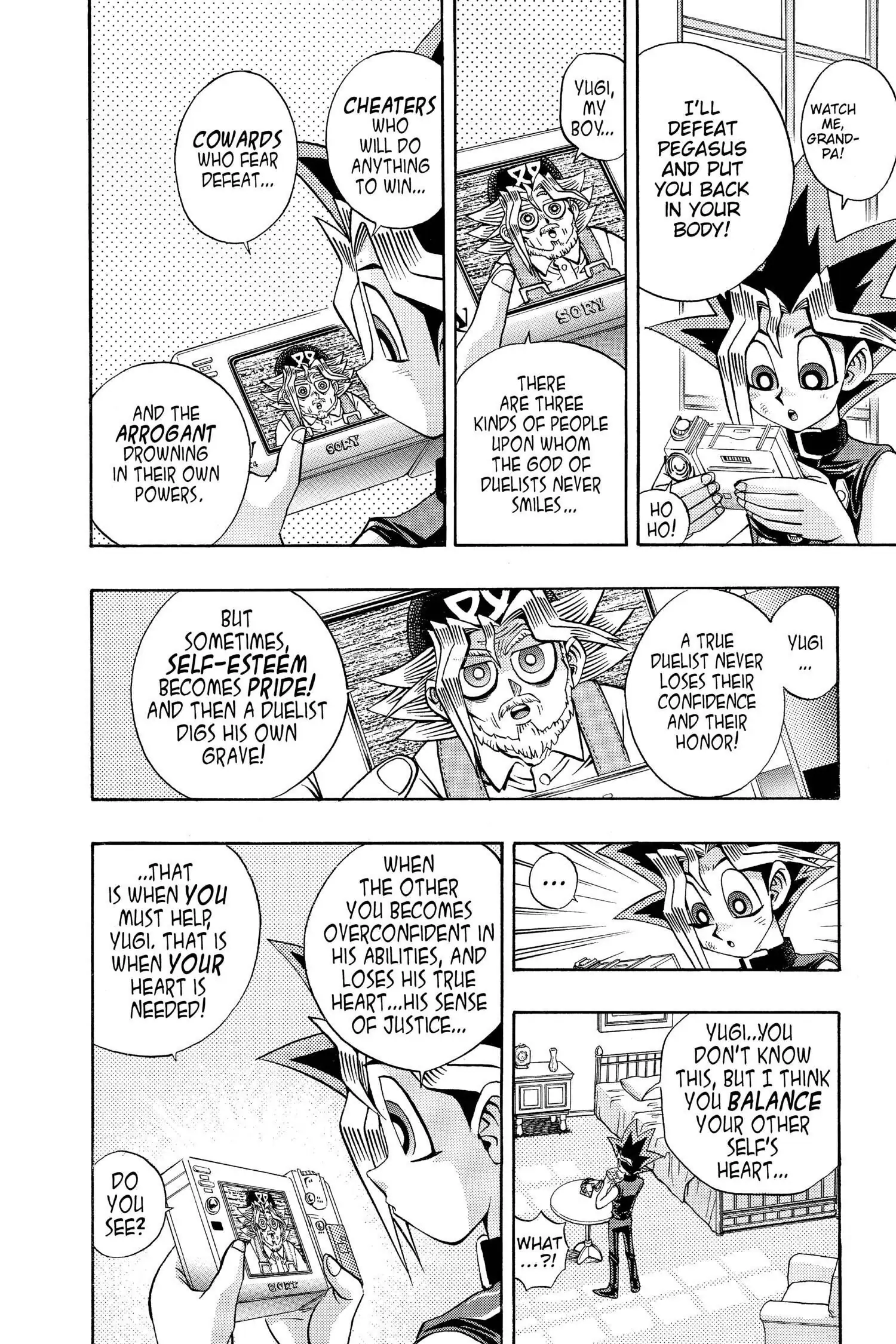 Read Yu-Gi-Oh! chapter 114 image 1 on Lezhin