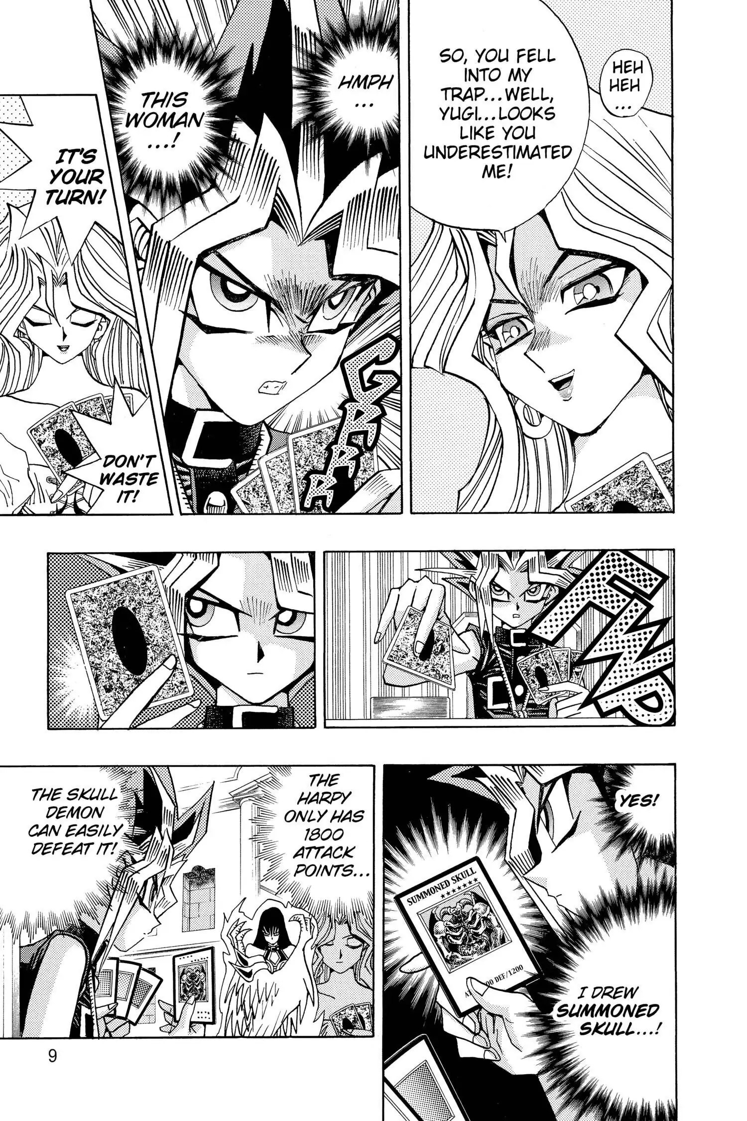 Read Yu-Gi-Oh! chapter 115 image 10 on Lezhin