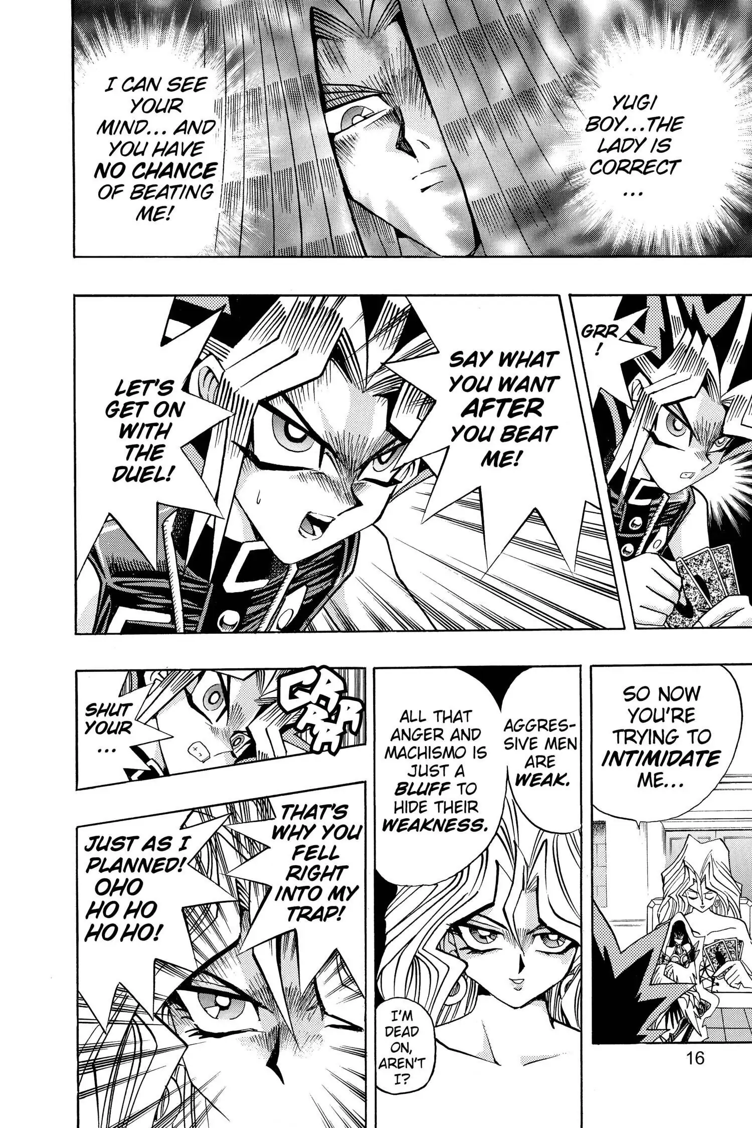 Read Yu-Gi-Oh! chapter 115 image 17 on Lezhin